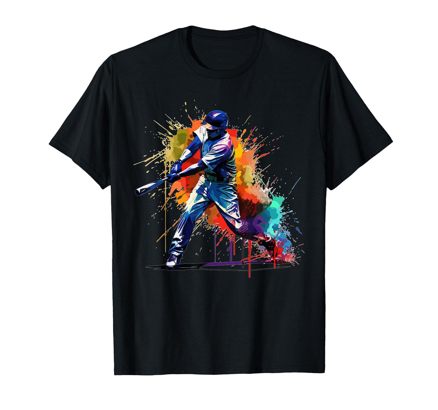 Baseball Gifts Baseball Bat Baseball Helmet T-Shirt - Unique Graphic Unisex - T-Shirt, Sweatshirt, Hoodie