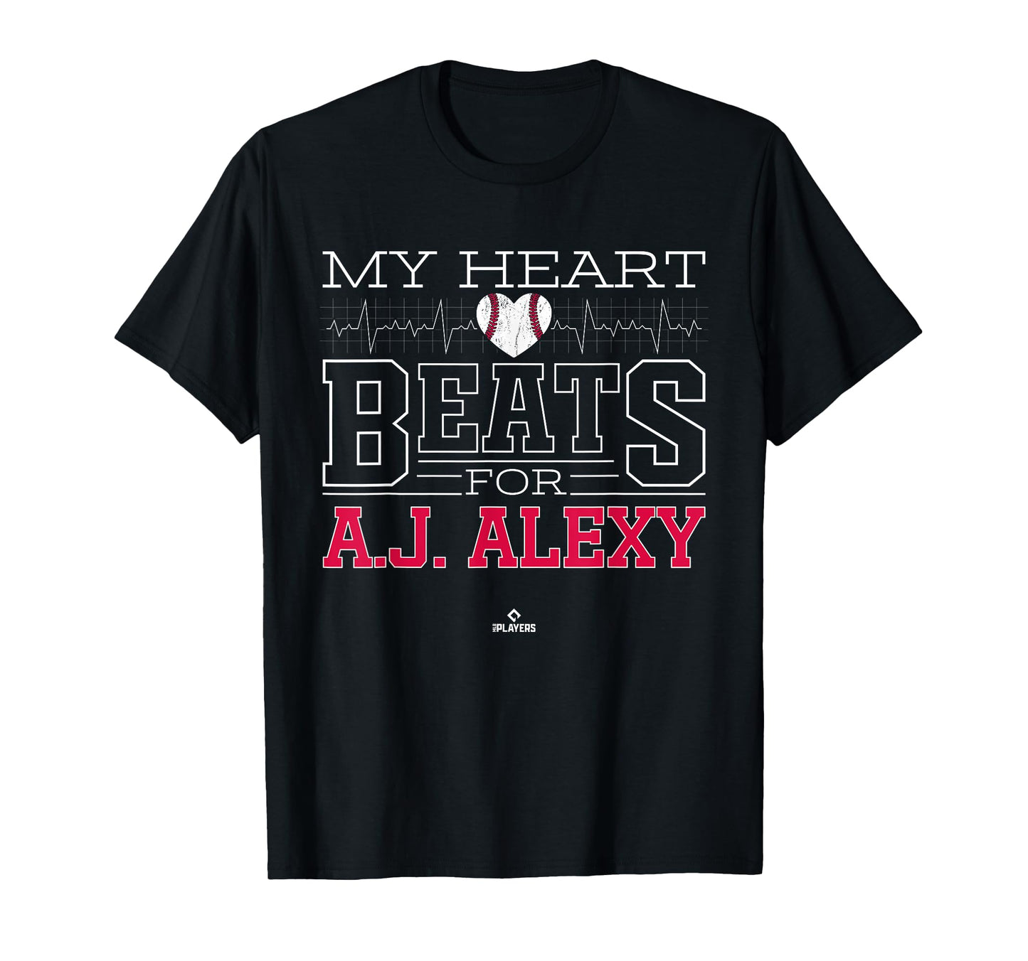 My Heart Beats J Alexy Prospect T-Shirt - Trendy Graphic Men Women - T-Shirt, Sweatshirt, Hoodie