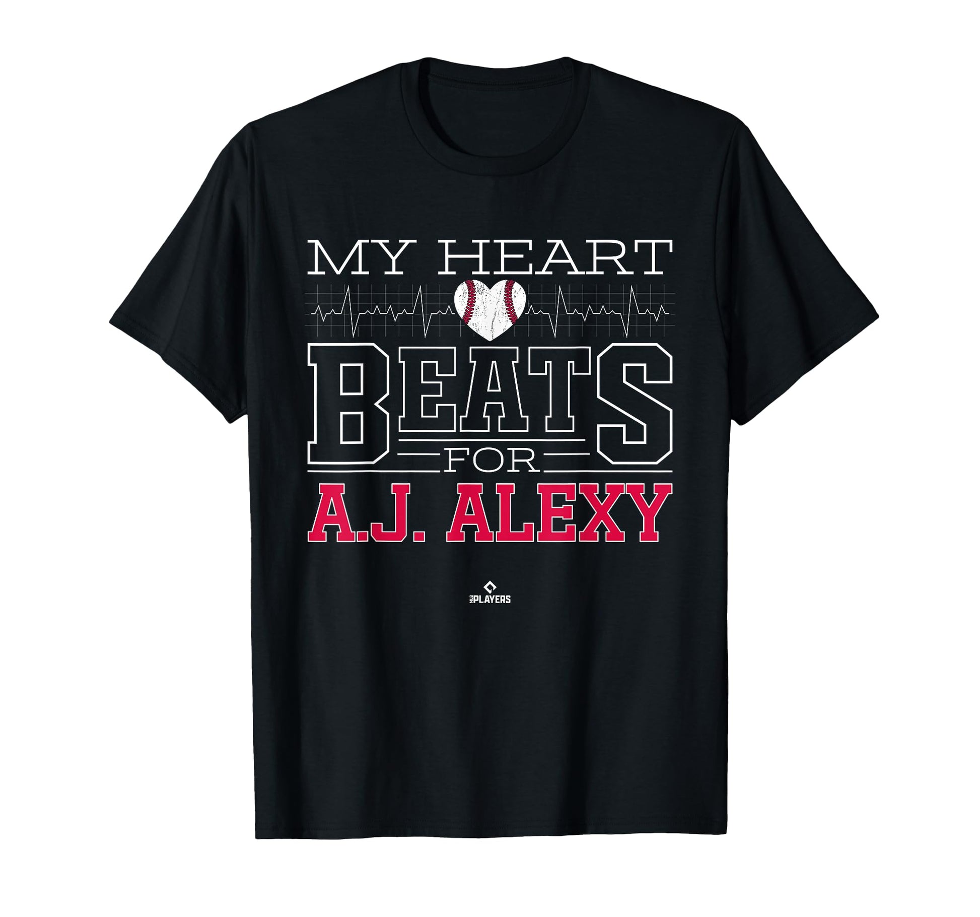 My Heart Beats J Alexy Prospect T-Shirt - Trendy Graphic Men Women - T-Shirt, Sweatshirt, Hoodie