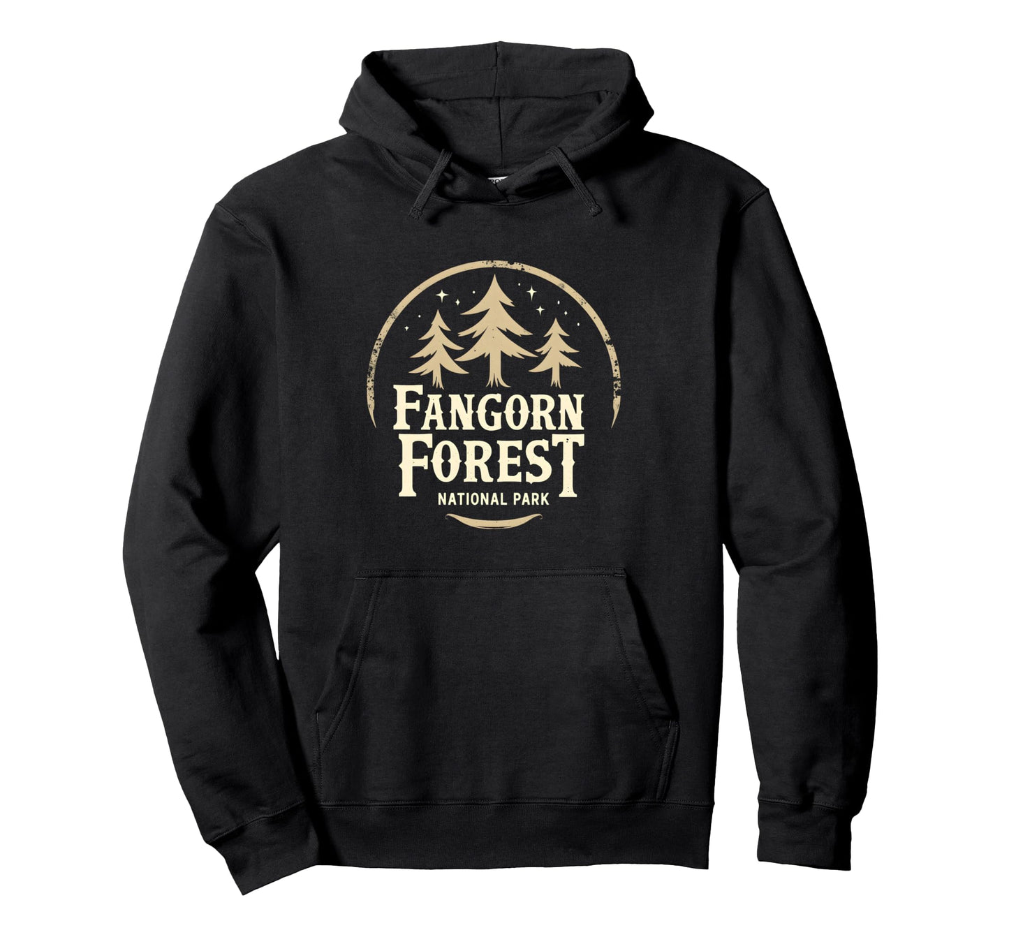 Fangorn Forest National Park Bookworms Hoodie - Custom Art Print Unisex - T-Shirt, Sweatshirt, Hoodie