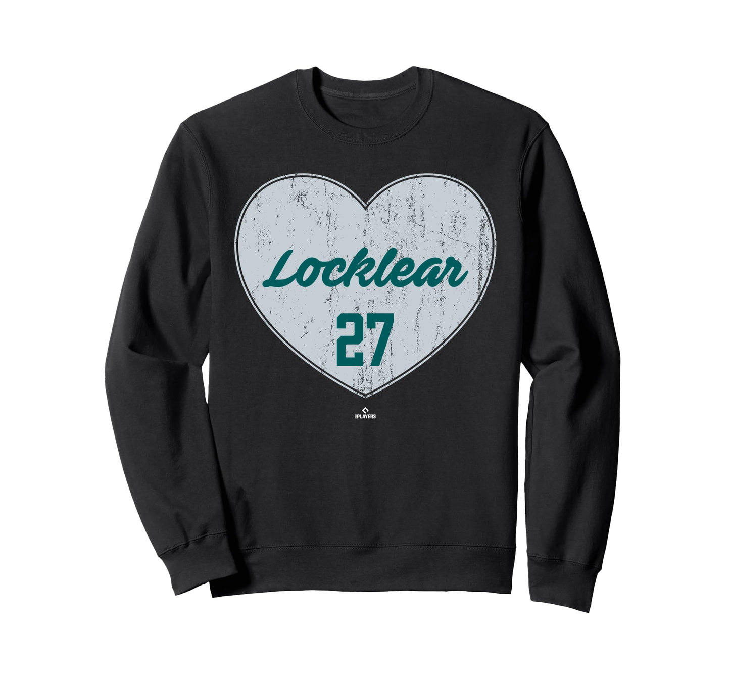 Distressed Heart Tyler Locklear Sweatshirt - Fun Novelty Design Unisex - T-Shirt, Sweatshirt, Hoodie