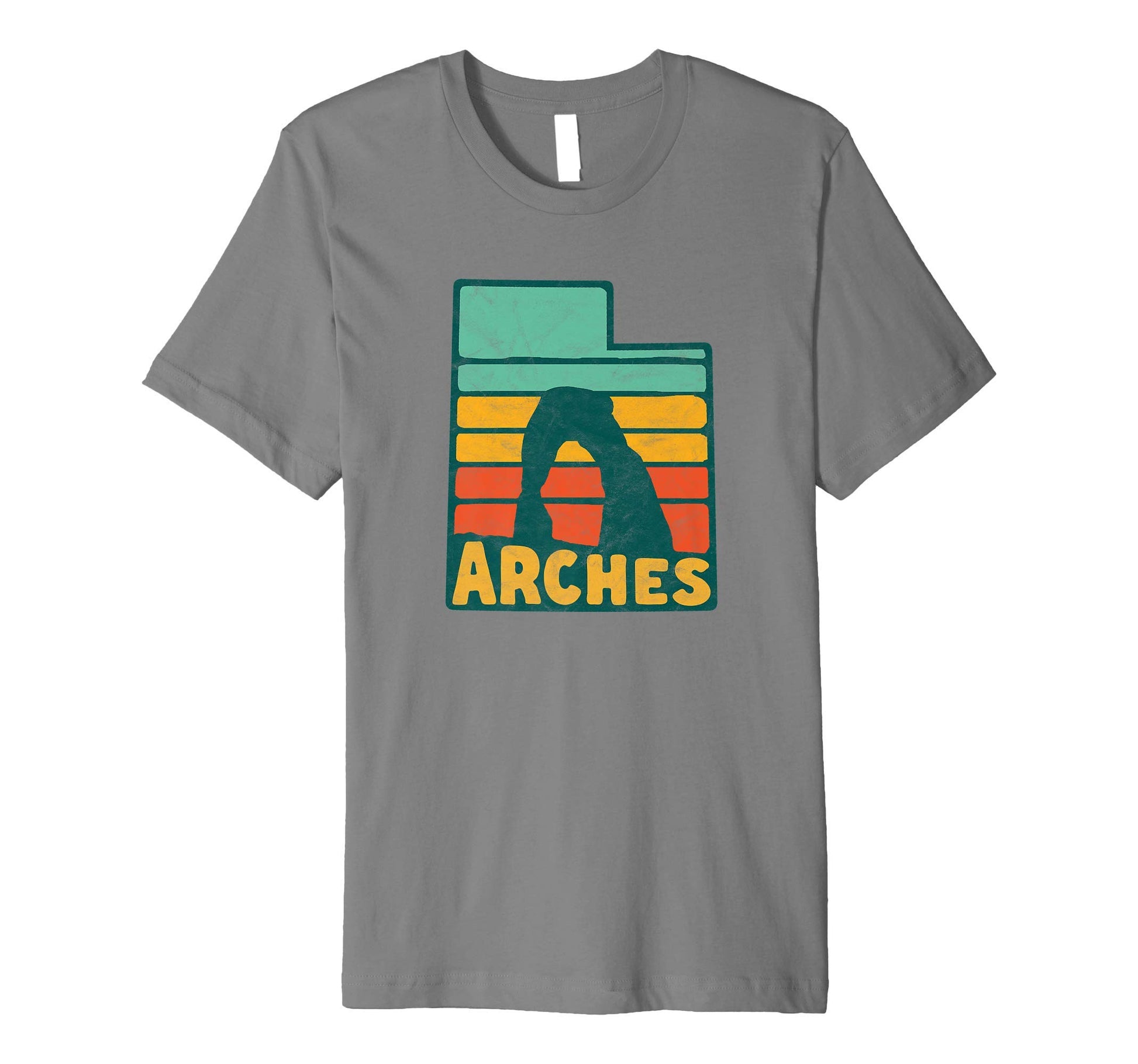 Arches National Park State Utah T-Shirt - Streetwear Style Men Women - T-Shirt, Sweatshirt, Hoodie