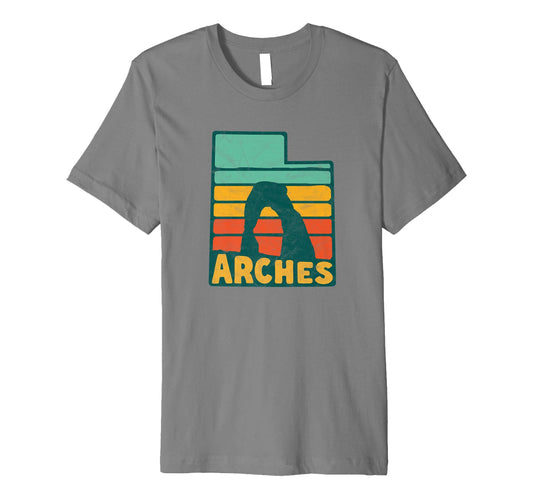 Arches National Park State Utah T-Shirt - Streetwear Style Men Women - T-Shirt, Sweatshirt, Hoodie