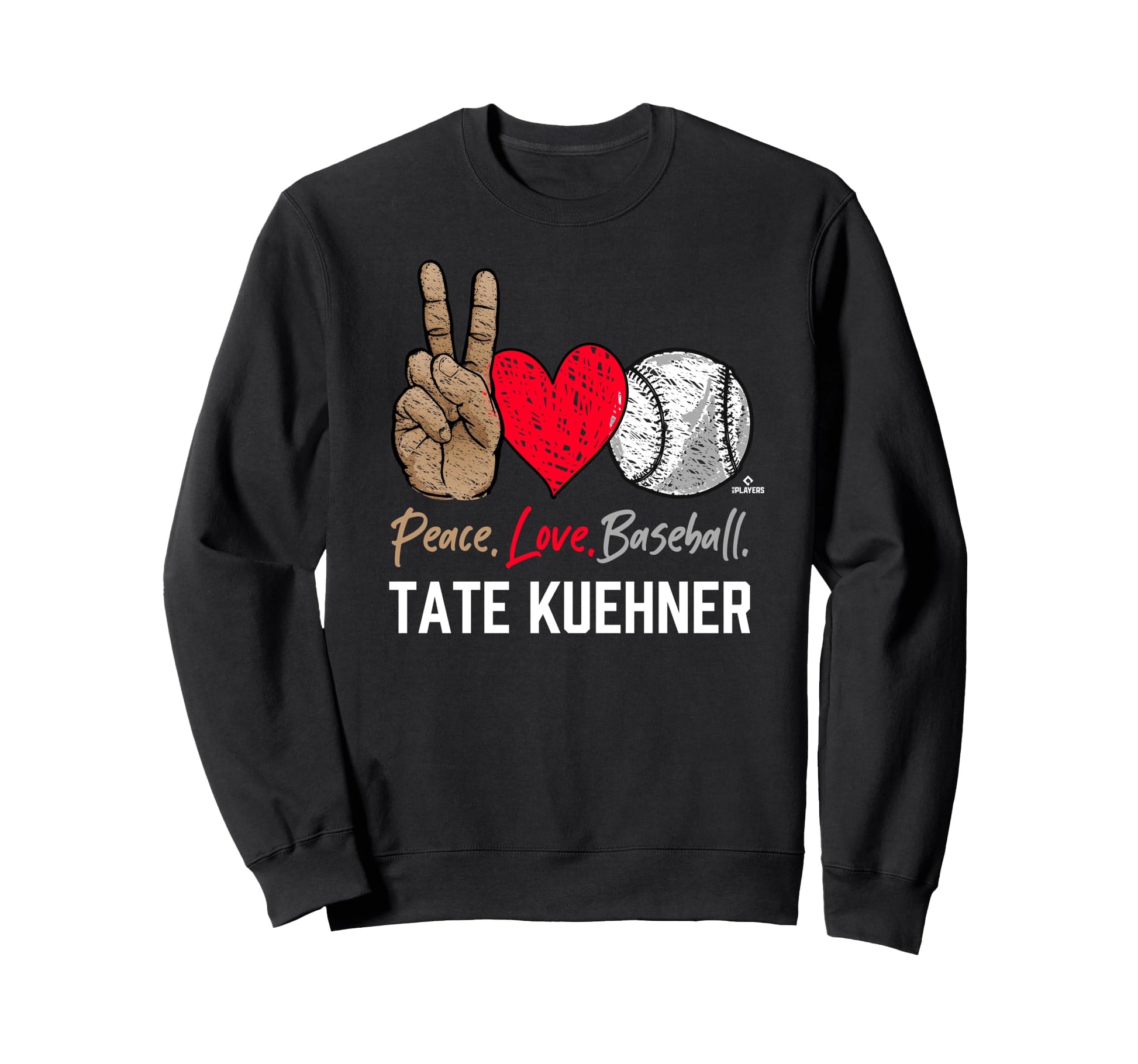 Peace Love Tate Kuehner Prospect Sweatshirt - Graphic Print Unisex - T-Shirt, Sweatshirt, Hoodie
