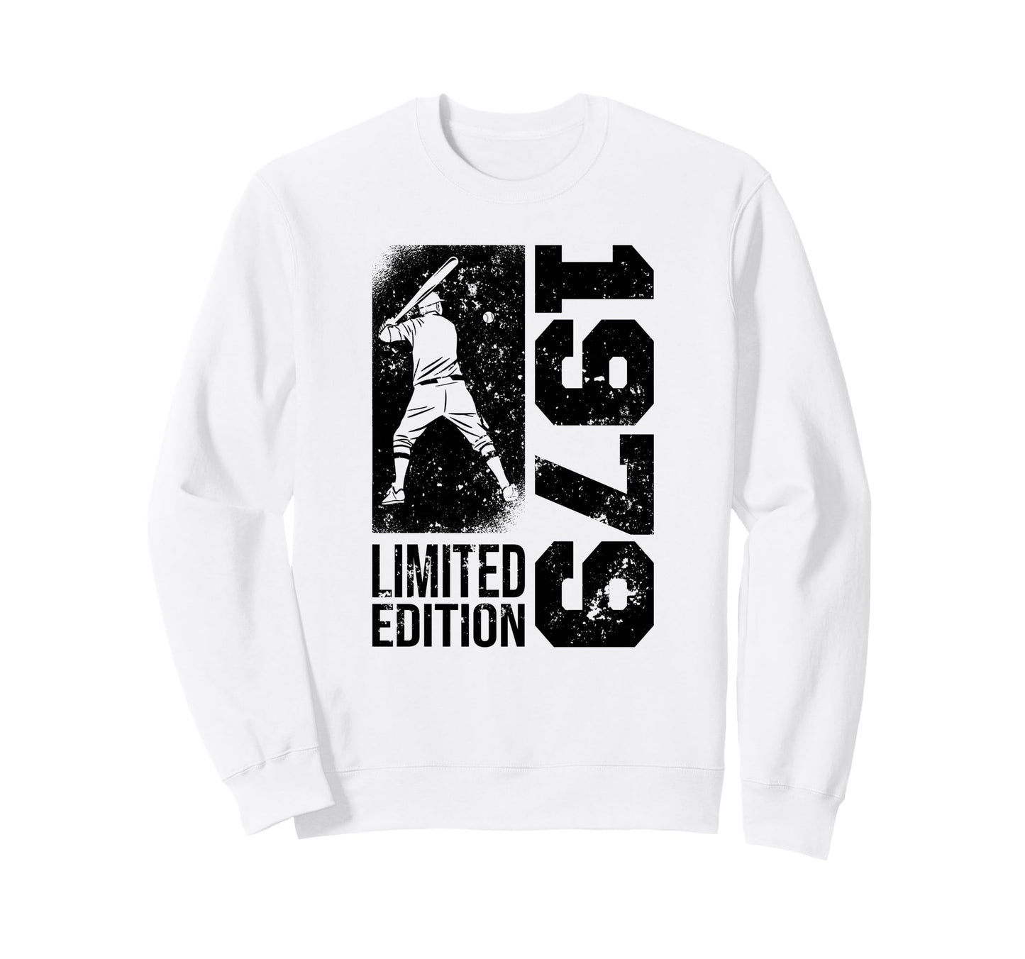 Baseball Player Born 1979 Birthday Sweatshirt - Novelty Apparel Unisex - T-Shirt, Sweatshirt, Hoodie