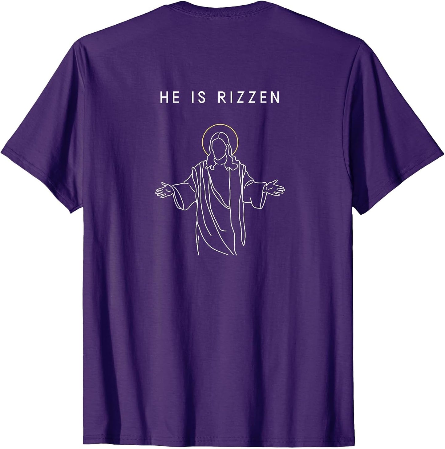 Backside Christian Apparel Jesus Merch Gifts - Adult & Kids T-Shirts, Sweatshirts & Hoodies apparel design preview 1