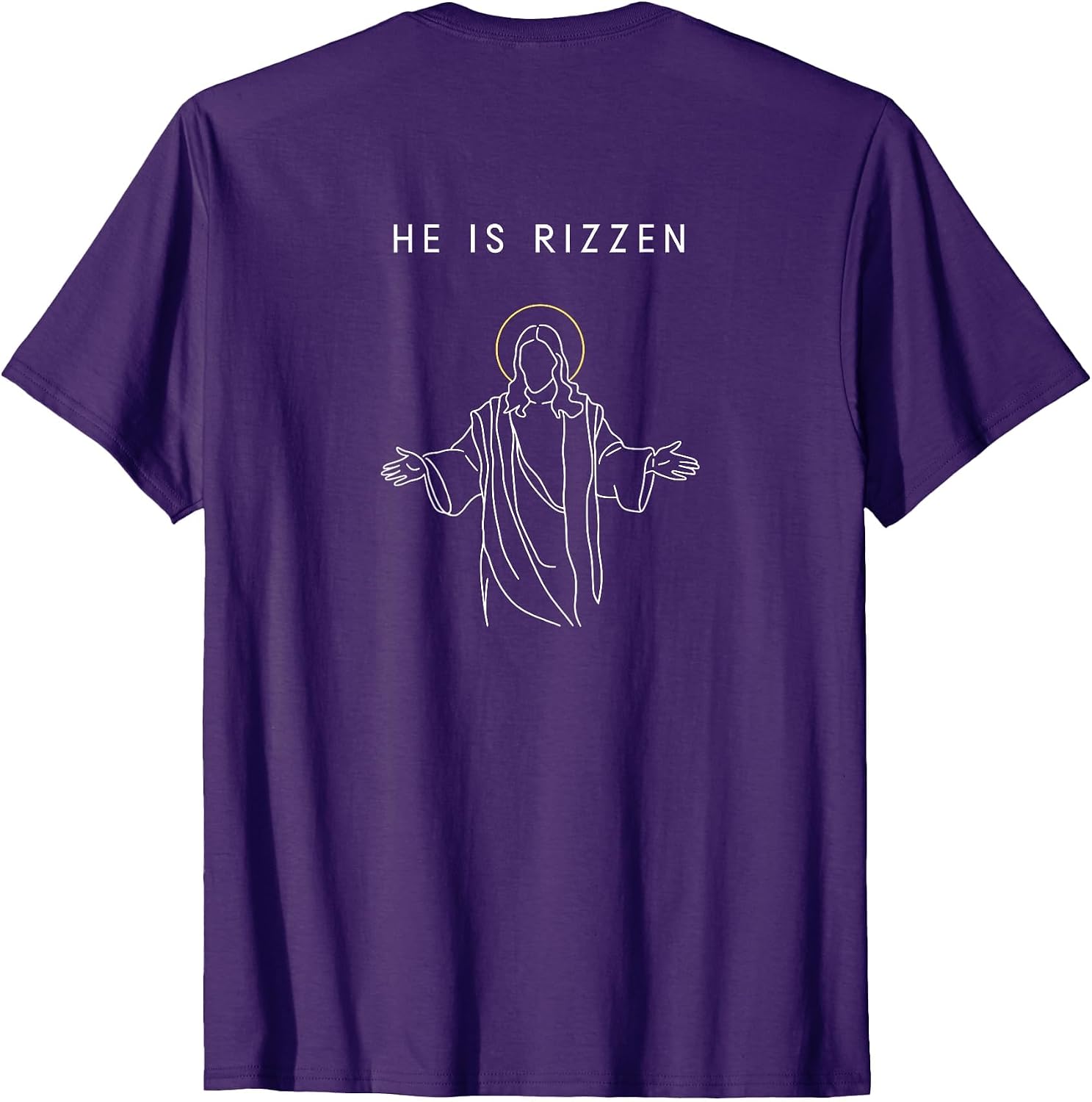 Backside Christian Apparel Jesus Merch Gifts - Adult & Kids T-Shirts, Sweatshirts & Hoodies apparel design preview 1