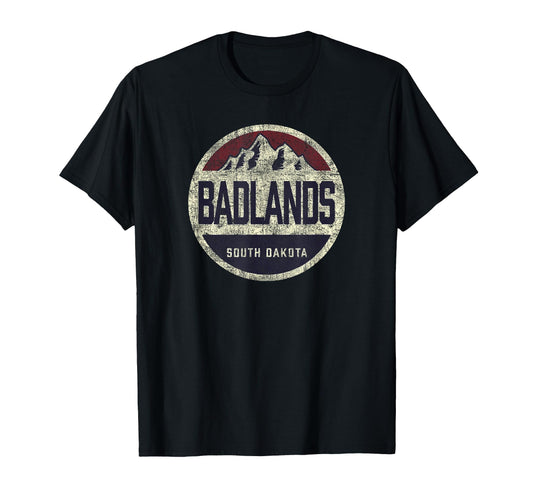Badlands South Dakota National Park T-Shirt - Casual Everyday Wear Unisex - T-Shirt, Sweatshirt, Hoodie