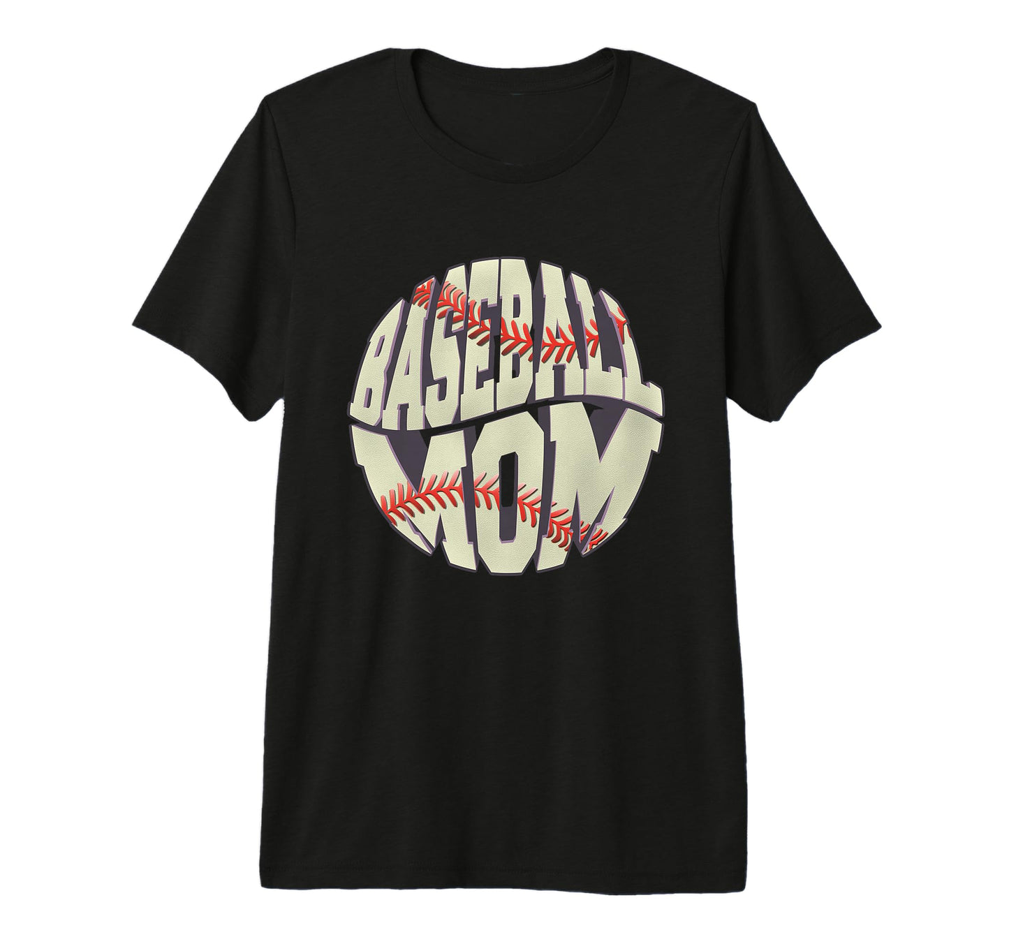 Home Run Heroes Baseball Mom Tri Blend T-Shirt - Unique Graphic for Adults - T-Shirt, Sweatshirt, Hoodie