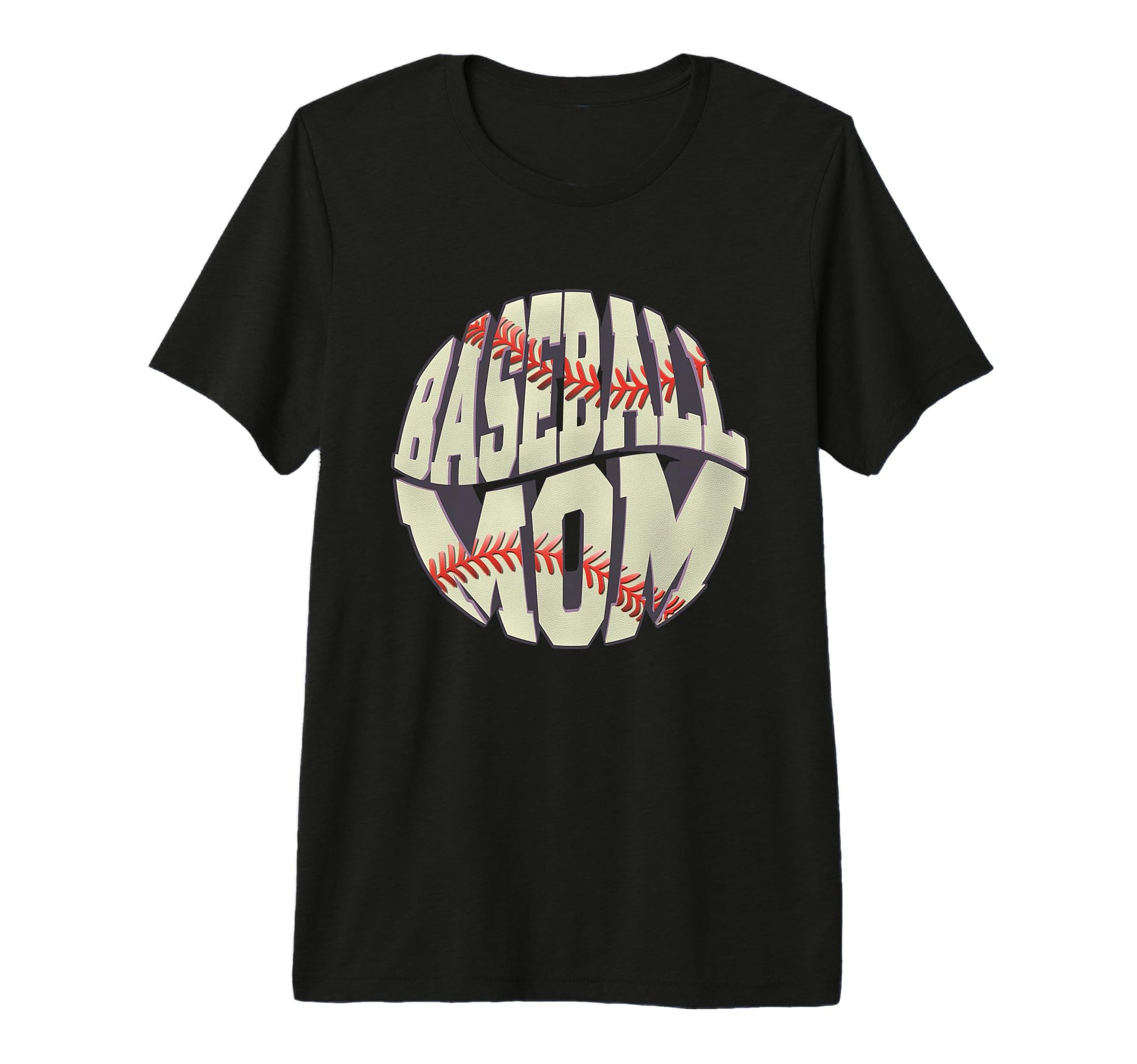 Home Run Heroes Baseball Mom Tri Blend T-Shirt - Unique Graphic for Adults - T-Shirt, Sweatshirt, Hoodie