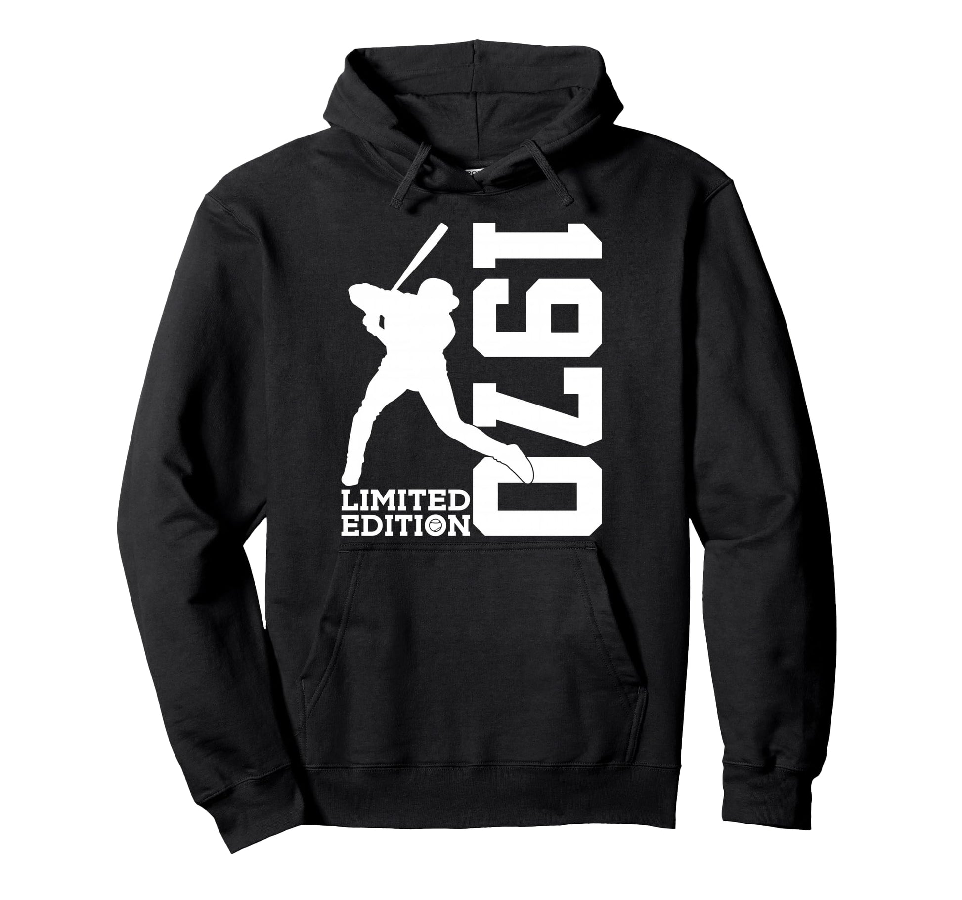 56Th Birthday Baseball 1970 Hoodie - Unique Graphic Unisex - T-Shirt, Sweatshirt, Hoodie