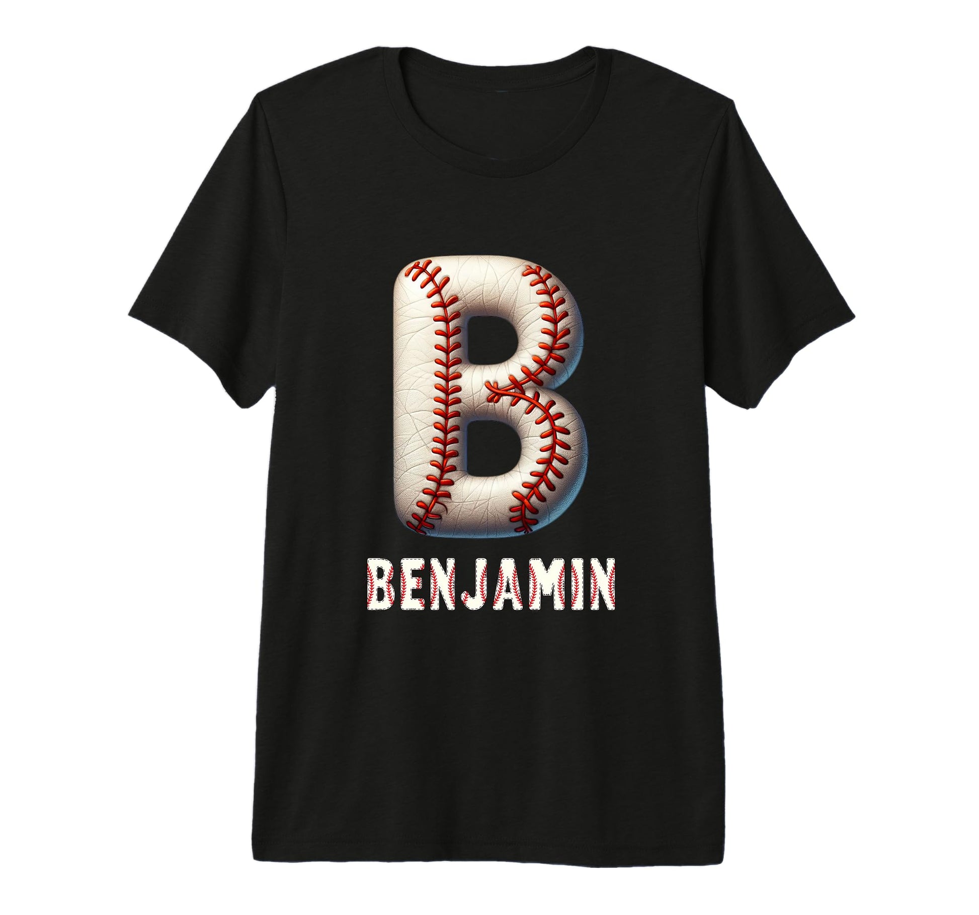 Baseball Home Run Daniel Initial Letter T-Shirt - Trendy Graphic Unisex - T-Shirt, Sweatshirt, Hoodie
