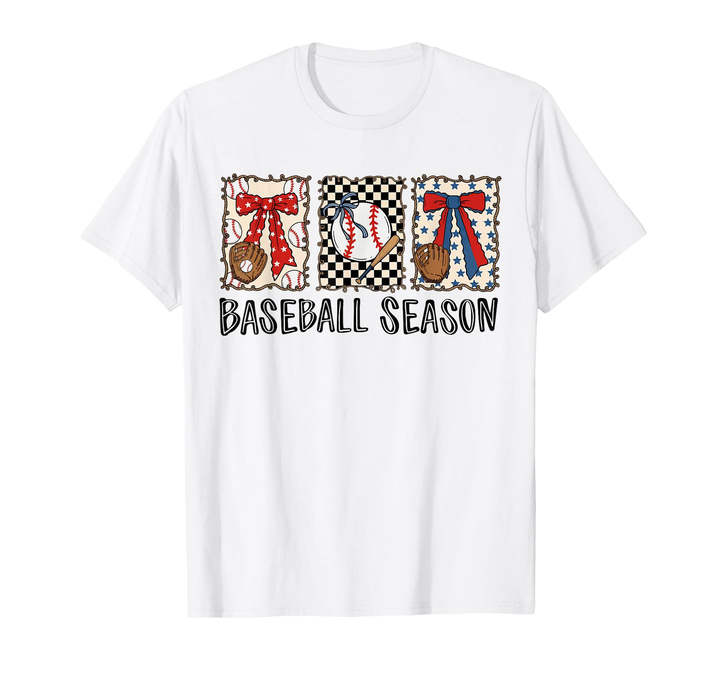 Team Sport Game Day Baseball Season T-Shirt - Graphic Print for Adults - T-Shirt, Sweatshirt, Hoodie