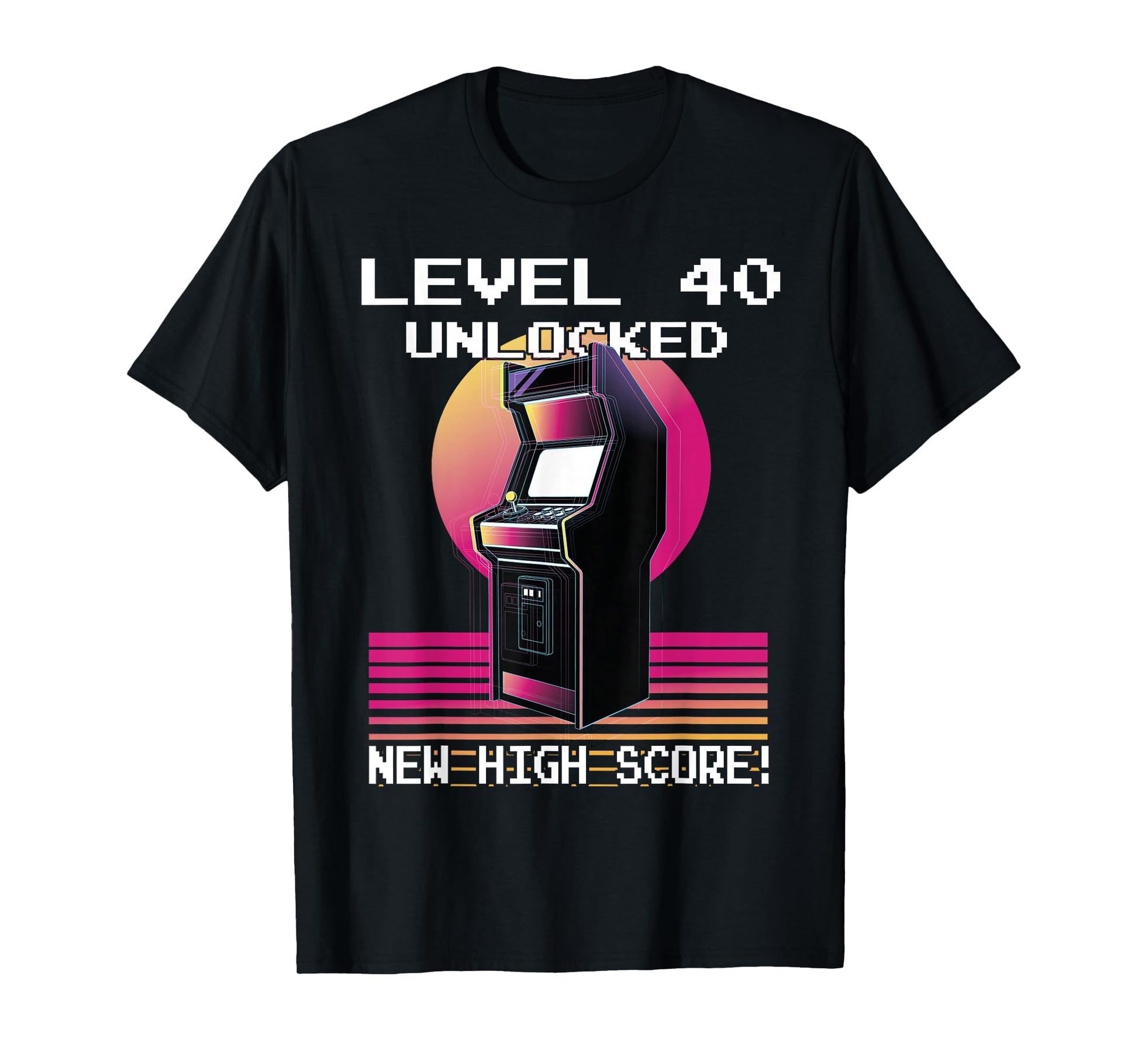 Level 40 Unlocked Gamer 40Th Birthday T-Shirt - Streetwear Style Men Women - T-Shirt, Sweatshirt, Hoodie