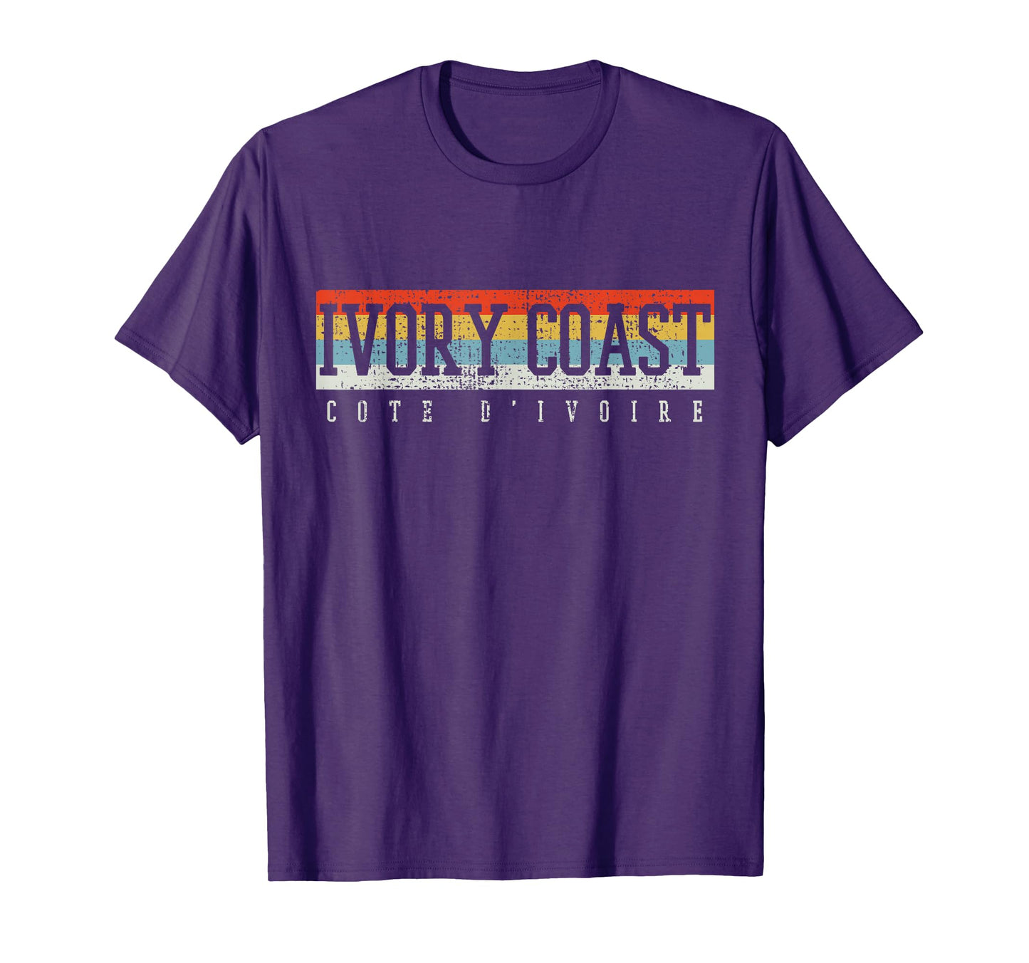 Ivory Coast Country Pride West T-Shirt - Fun Novelty Design Men Women - T-Shirt, Sweatshirt, Hoodie