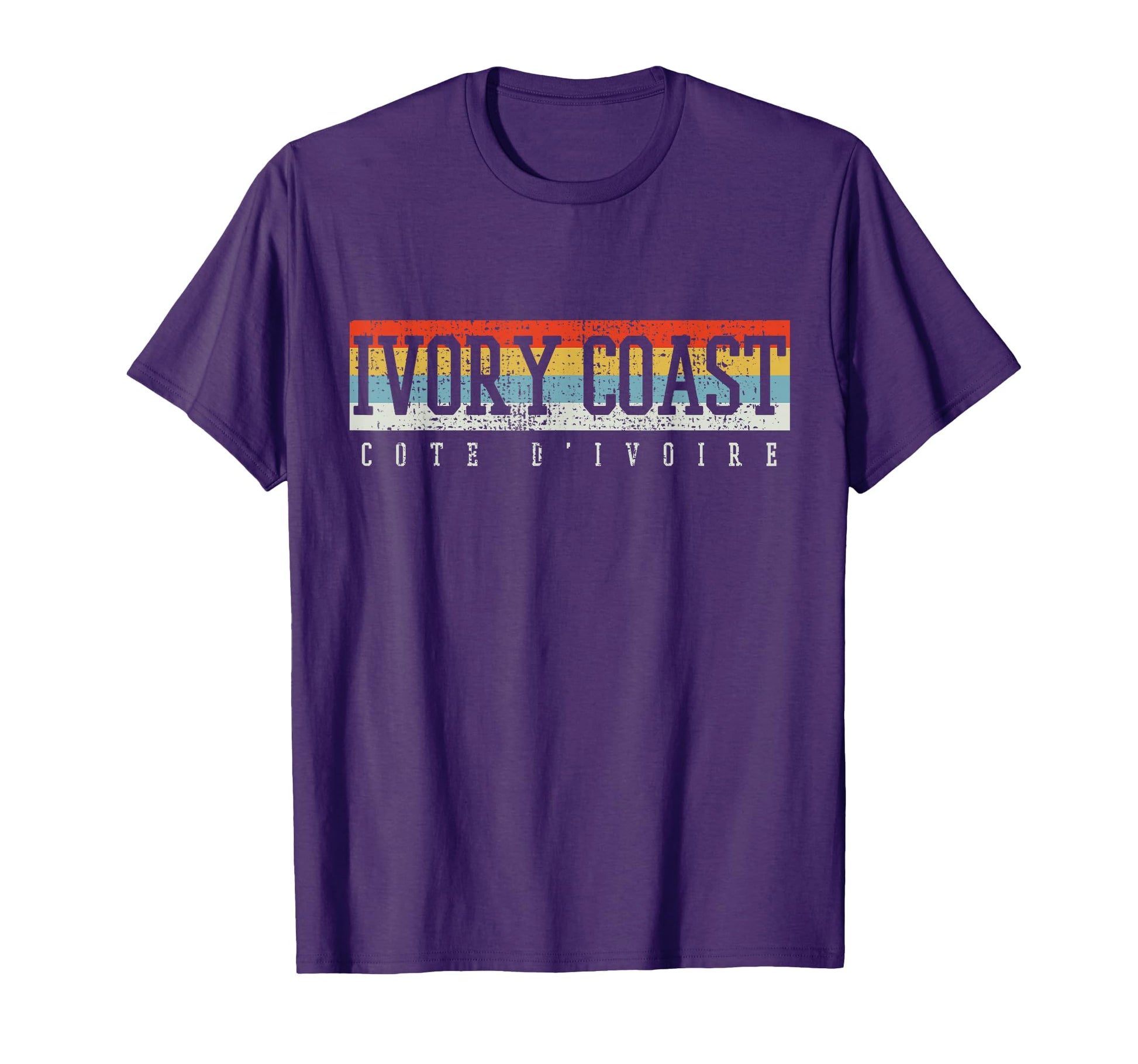 Ivory Coast Country Pride West T-Shirt - Fun Novelty Design Men Women - T-Shirt, Sweatshirt, Hoodie