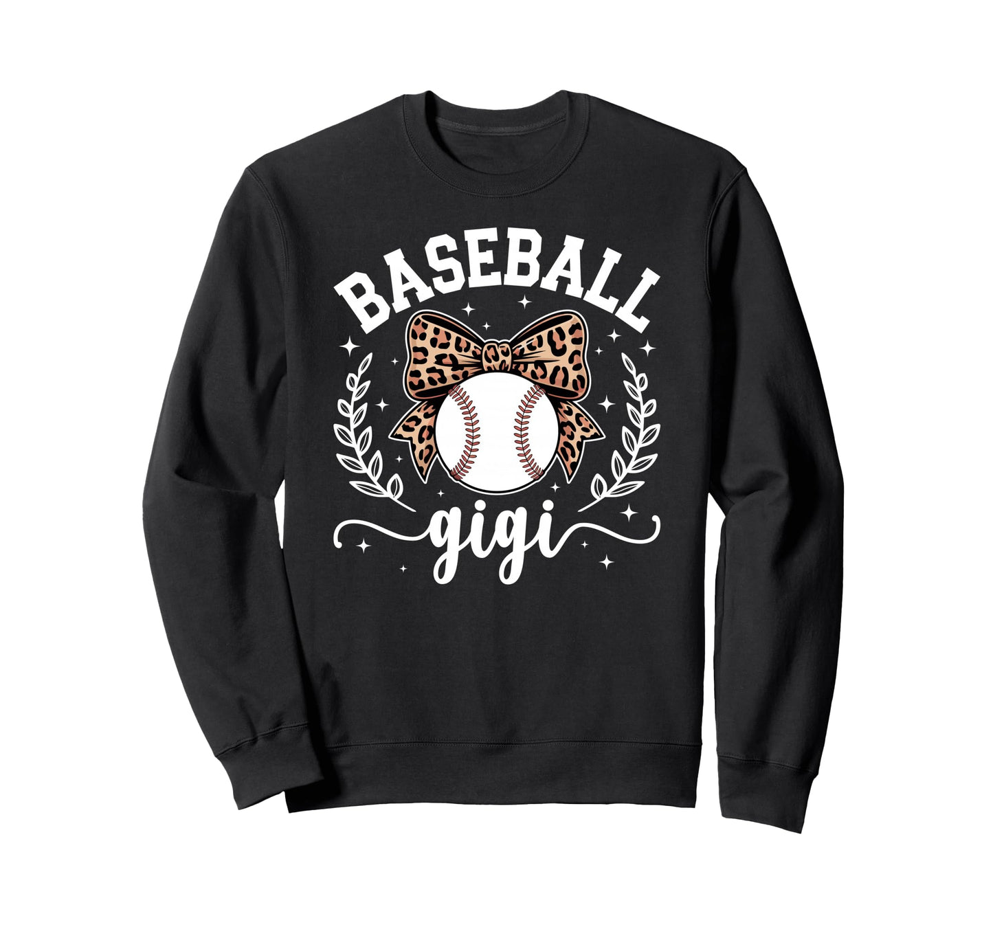Baseball Gigi Coquette Gigi Baseball Sweatshirt - Novelty Apparel Unisex - T-Shirt, Sweatshirt, Hoodie