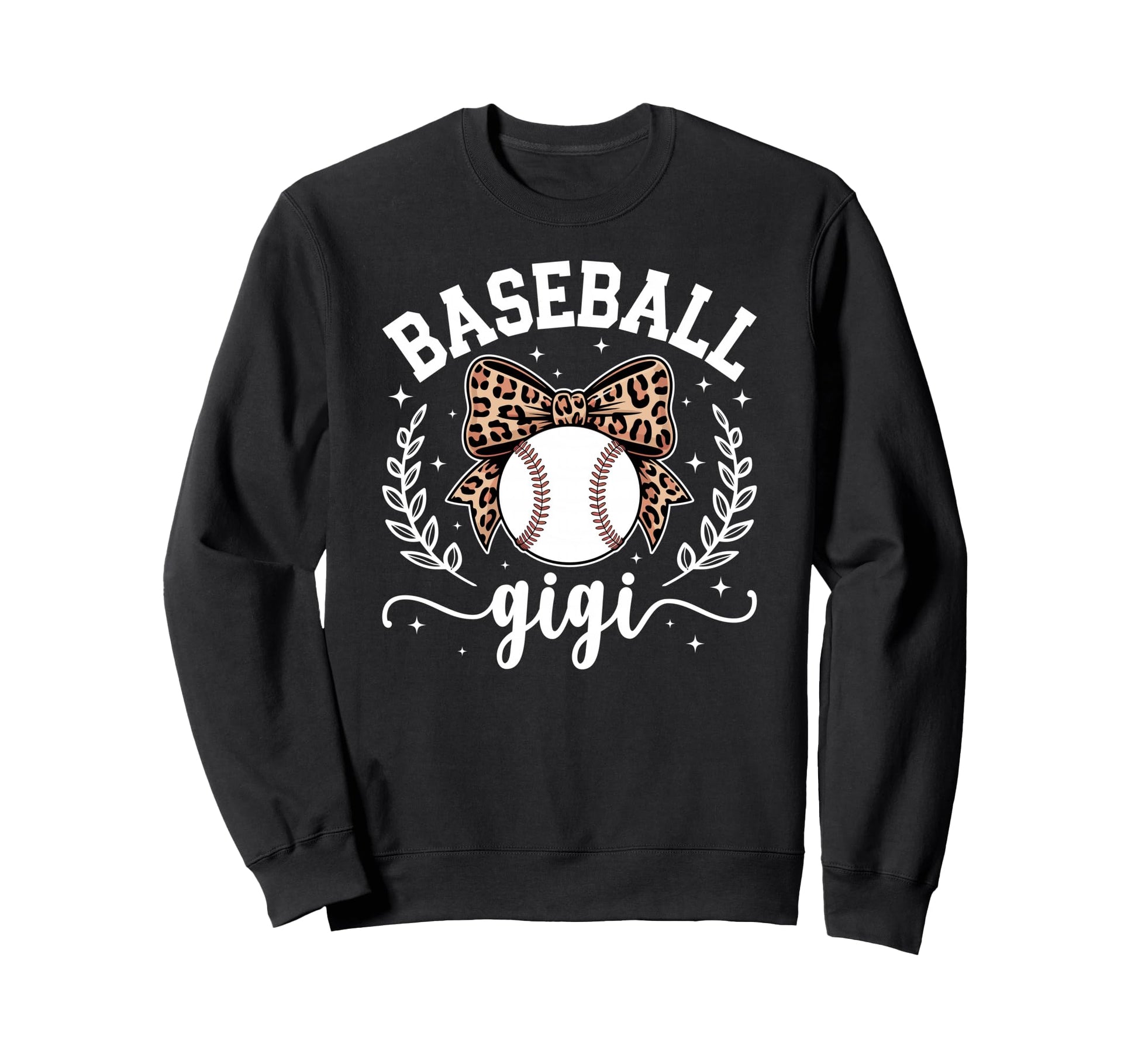 Baseball Gigi Coquette Gigi Baseball Sweatshirt - Novelty Apparel Unisex - T-Shirt, Sweatshirt, Hoodie