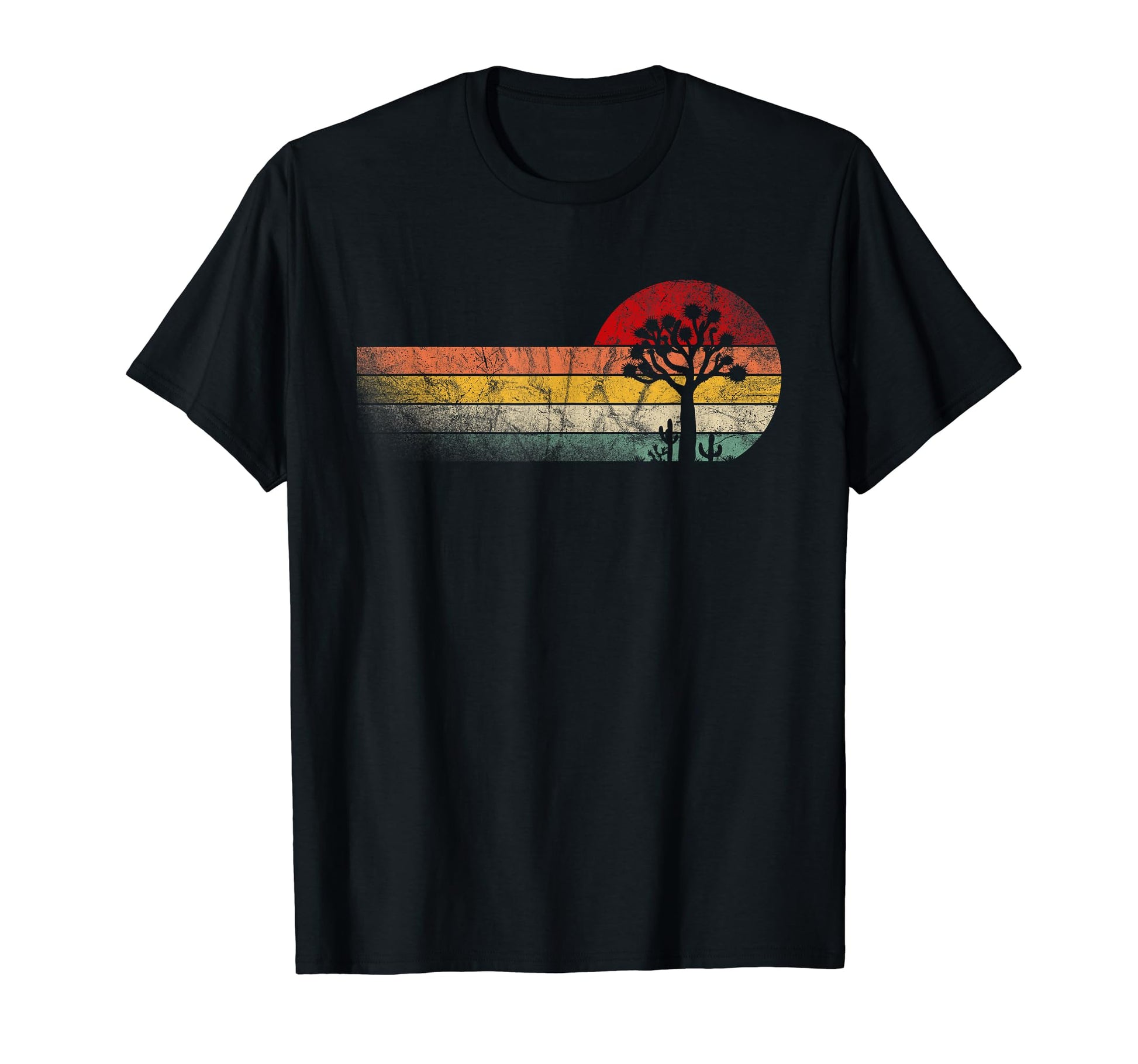 Joshua Tree National Park 80S Us National T-Shirt - Novelty Apparel Unisex - T-Shirt, Sweatshirt, Hoodie