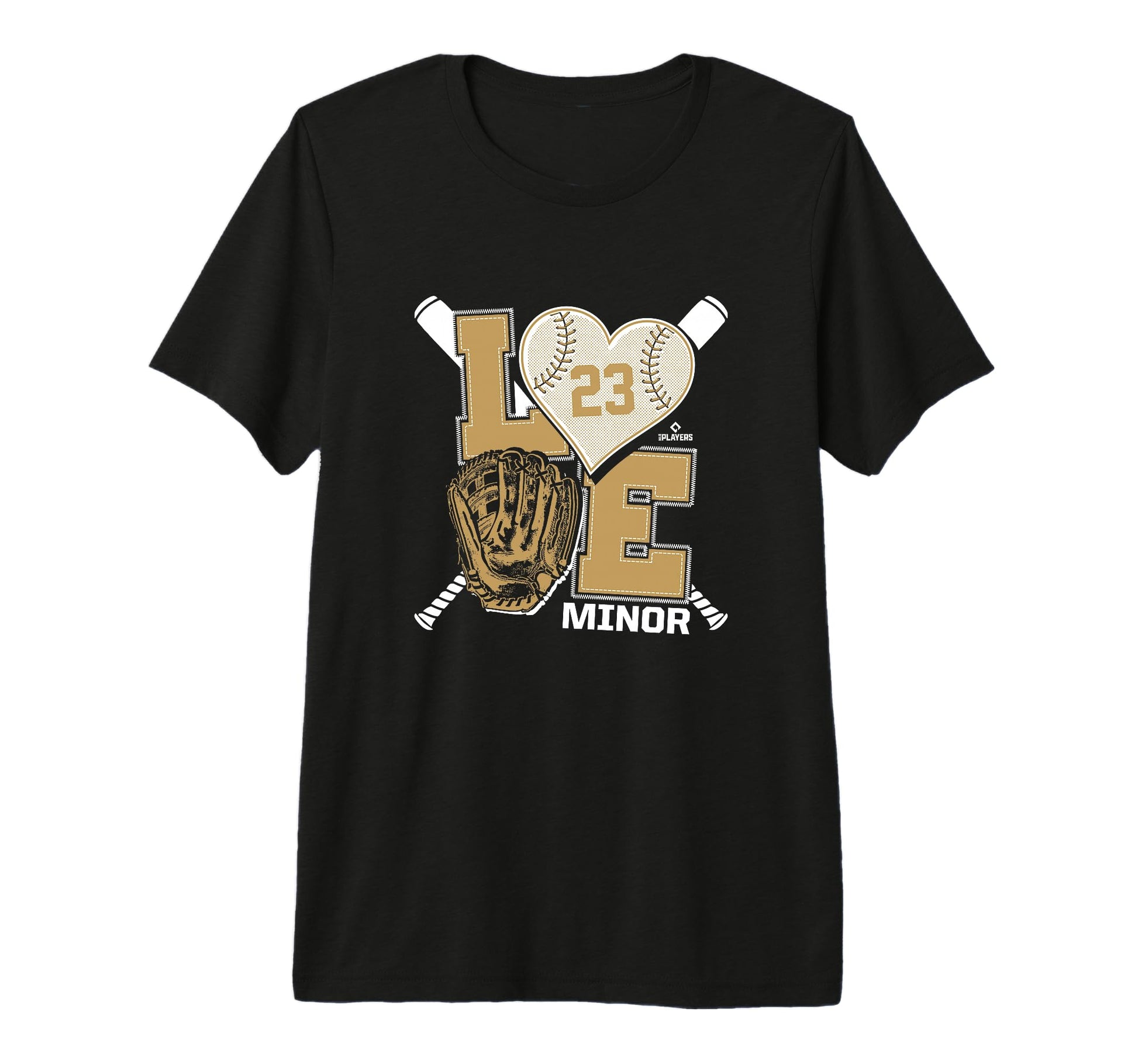 Mike Minor Is Love Kansas Baseball Fan T-Shirt - Unique Graphic for Adults - T-Shirt, Sweatshirt, Hoodie