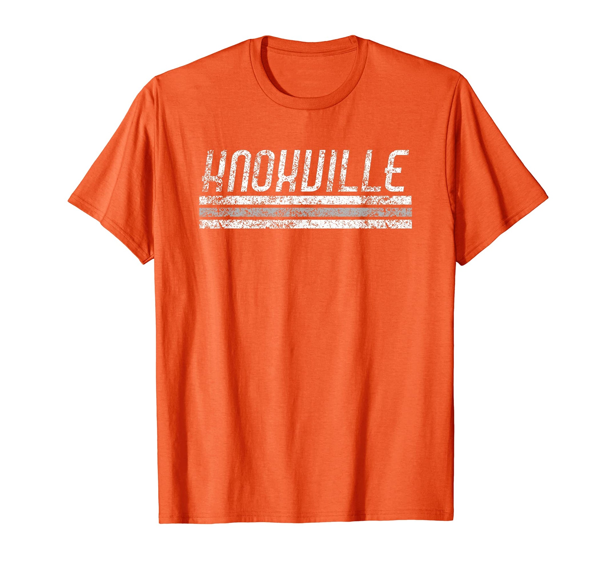 Knoxville Tennessee Weathered Stripe T-Shirt - Custom Art Print Unisex - T-Shirt, Sweatshirt, Hoodie