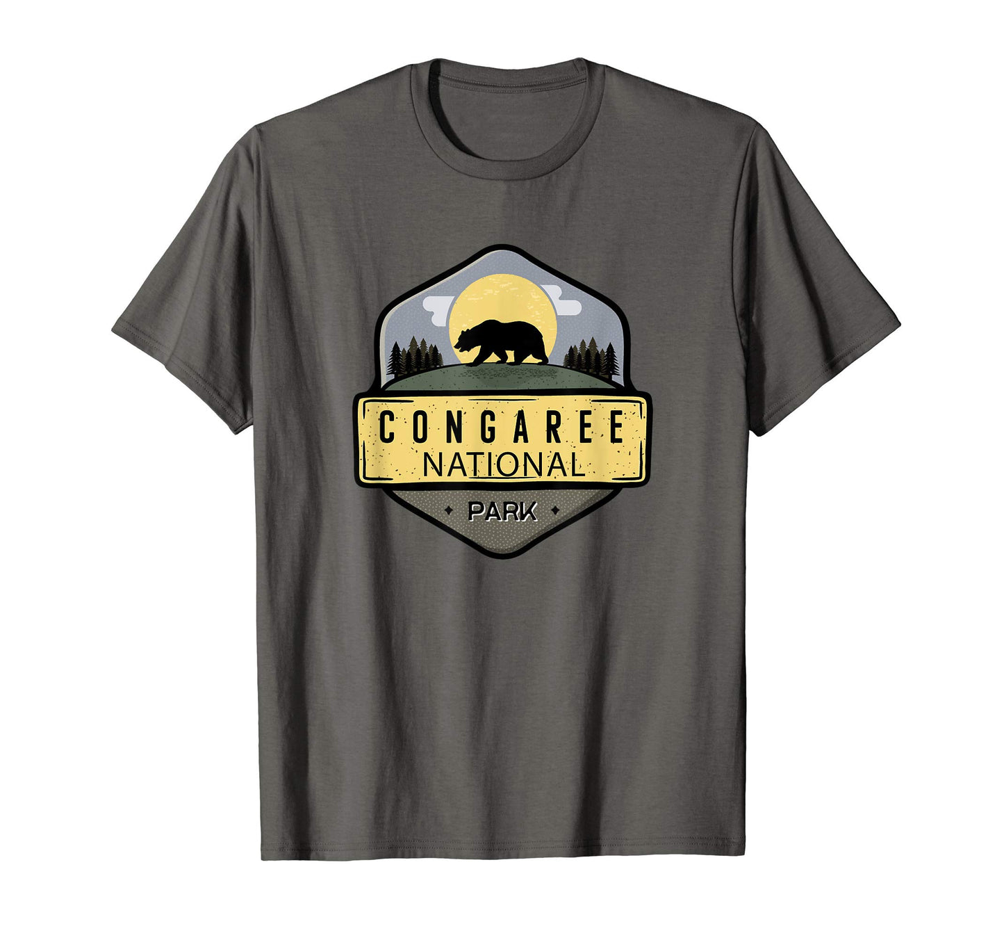 Congaree National Park Gift T-Shirt - Aesthetic Graphic for Adults - T-Shirt, Sweatshirt, Hoodie