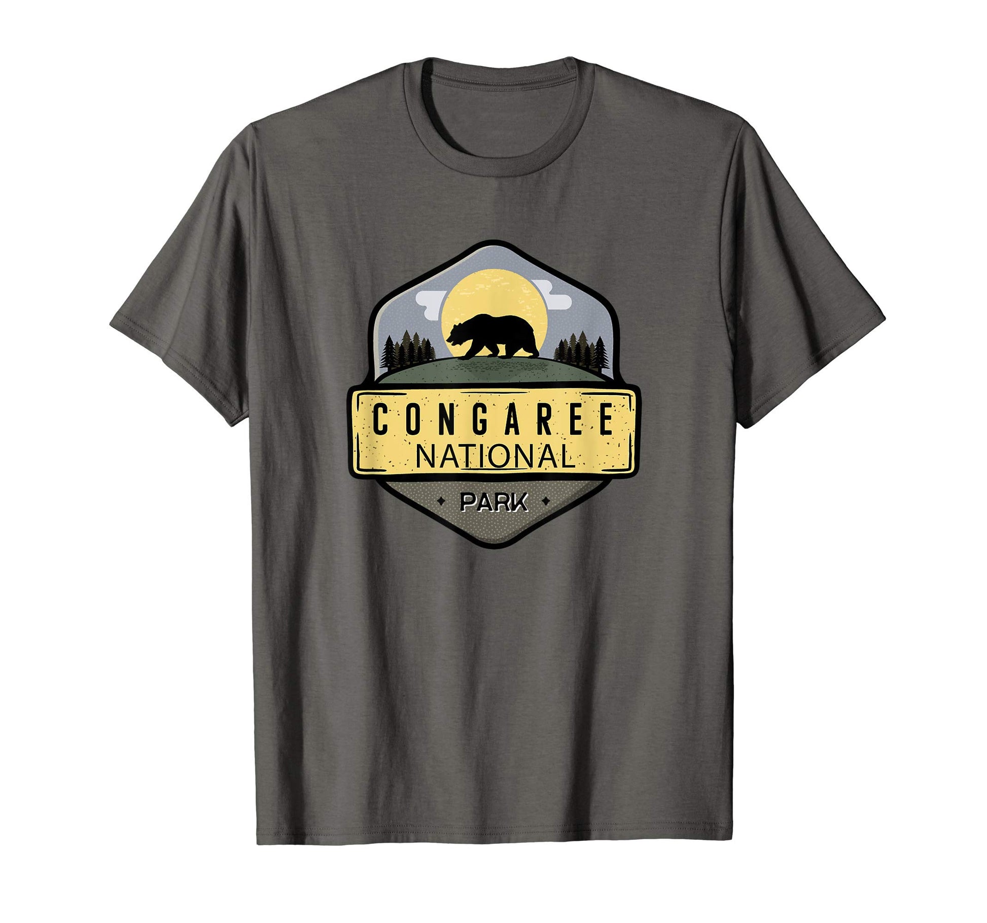 Congaree National Park Gift T-Shirt - Aesthetic Graphic for Adults - T-Shirt, Sweatshirt, Hoodie