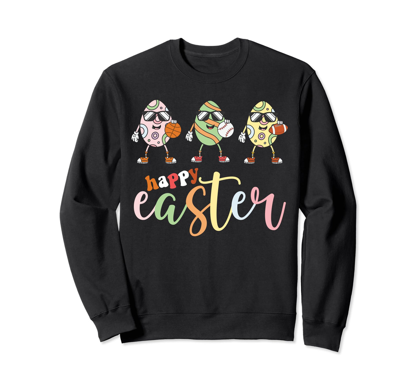 Basketball Baseball Football Sports Sweatshirt - Novelty Apparel Unisex - T-Shirt, Sweatshirt, Hoodie