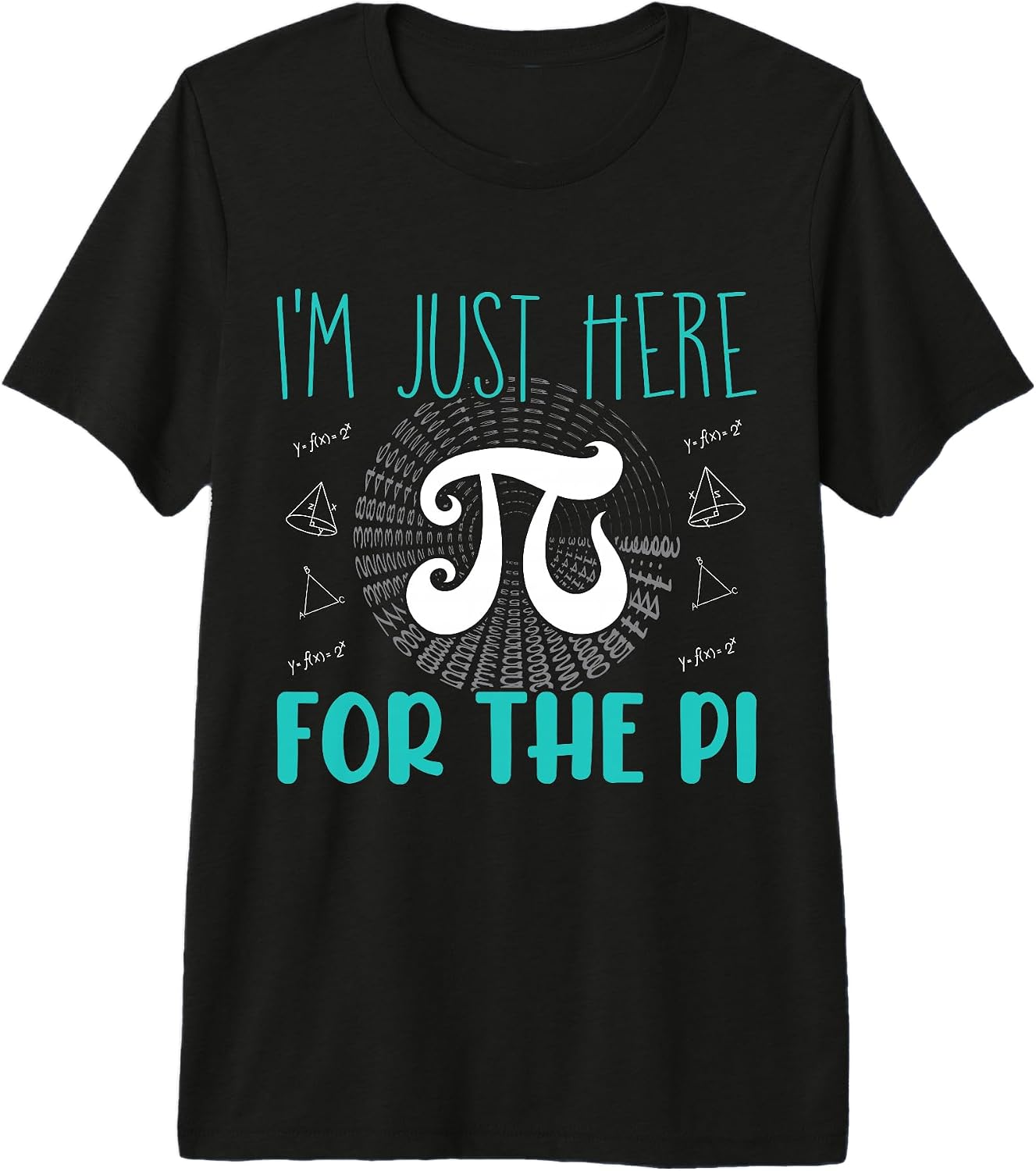 Math Nerd Pi Day Geometry Algebra Humor - Adult & Kids T-Shirts, Sweatshirts & Hoodies apparel design preview 1