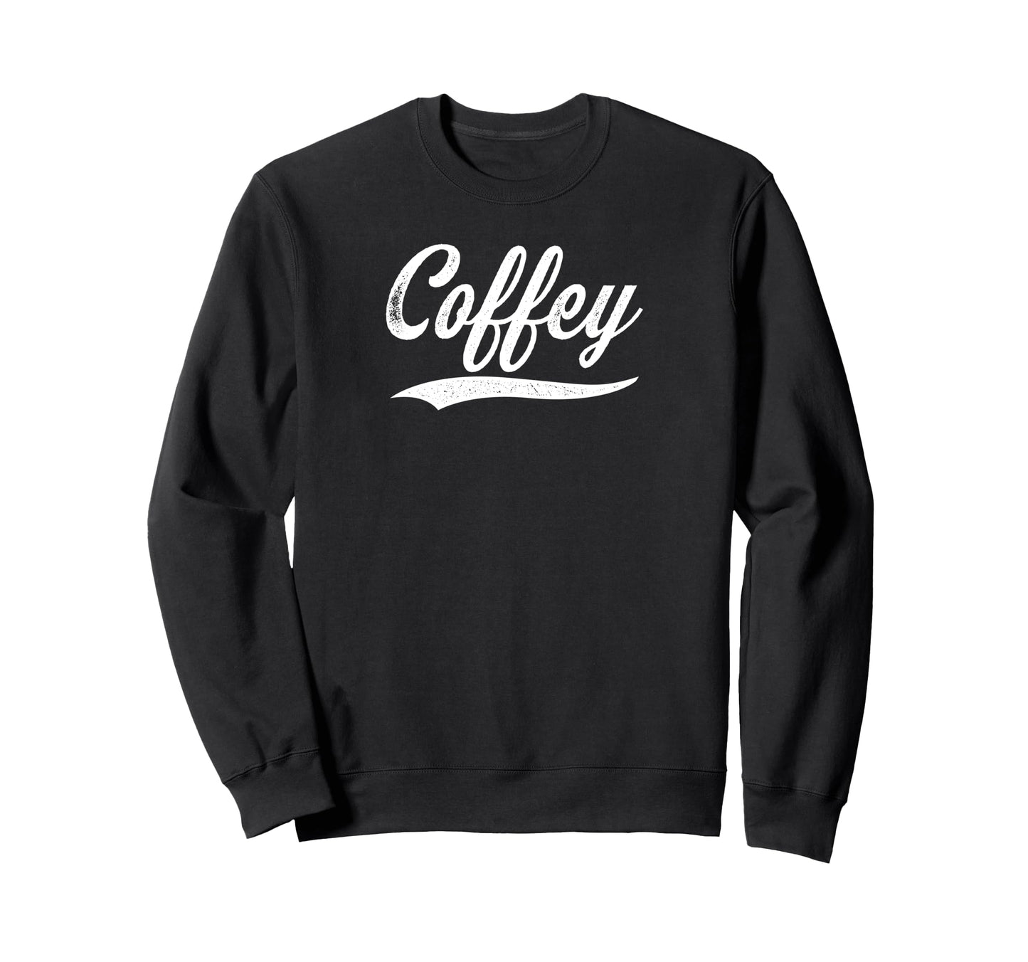 Distressed Script Cutter Coffey Prospect Sweatshirt - Graphic Print Unisex - T-Shirt, Sweatshirt, Hoodie