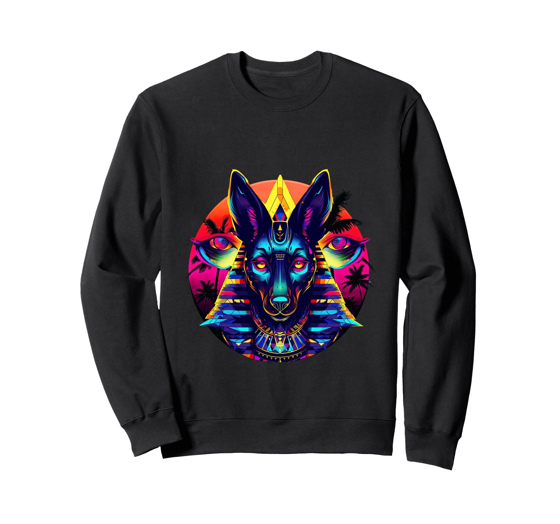 Streetwear 80S 90S Egypt Egyptian God Sweatshirt - Streetwear Style Unisex - T-Shirt, Sweatshirt, Hoodie
