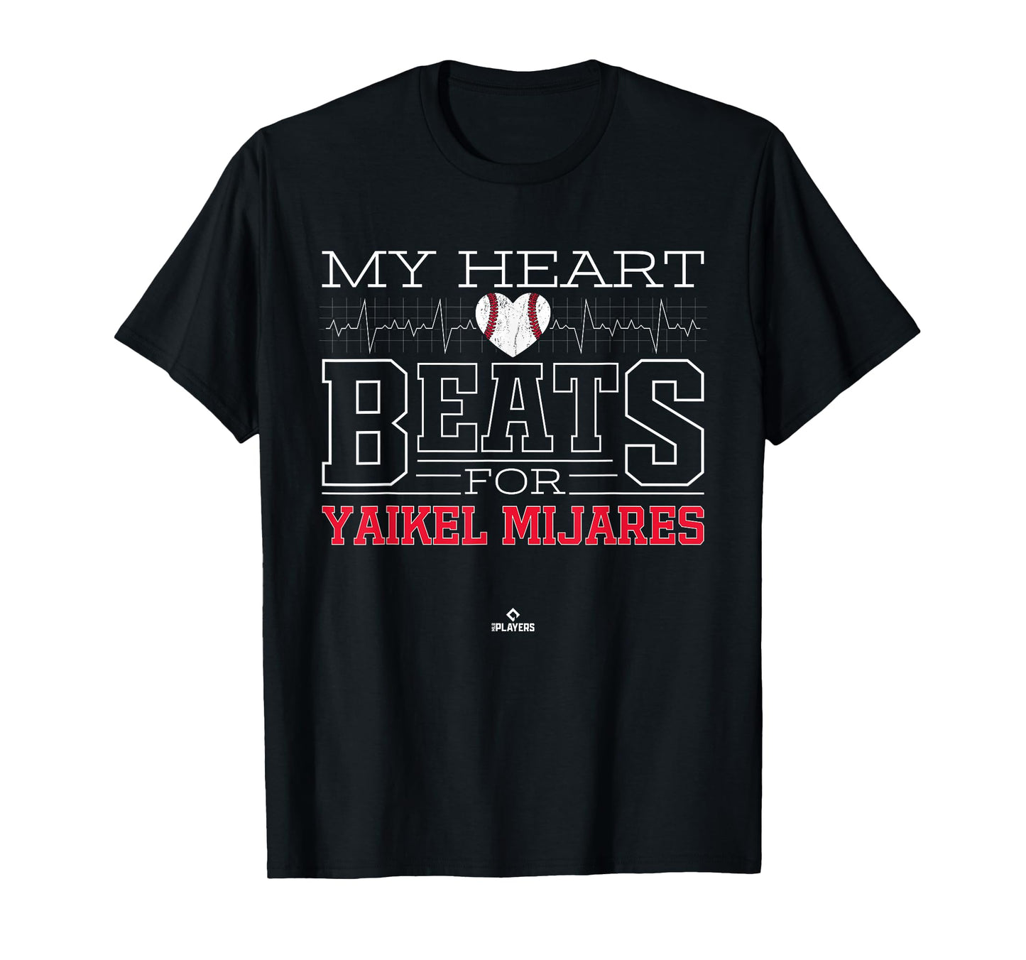 My Heart Beats Yaikel Mijares T-Shirt - Streetwear Style for Adults - T-Shirt, Sweatshirt, Hoodie