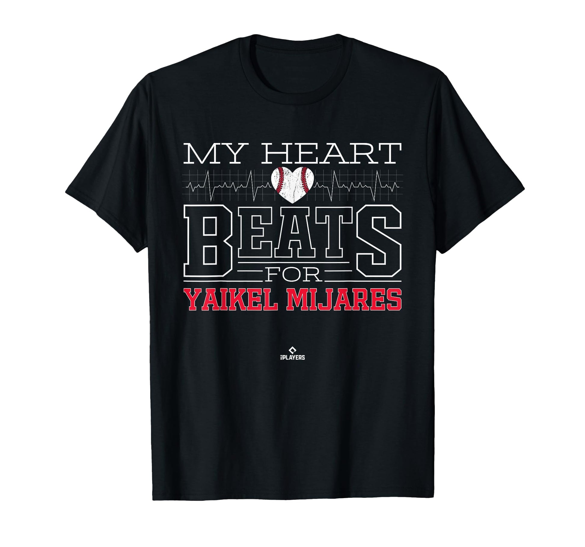My Heart Beats Yaikel Mijares T-Shirt - Streetwear Style for Adults - T-Shirt, Sweatshirt, Hoodie