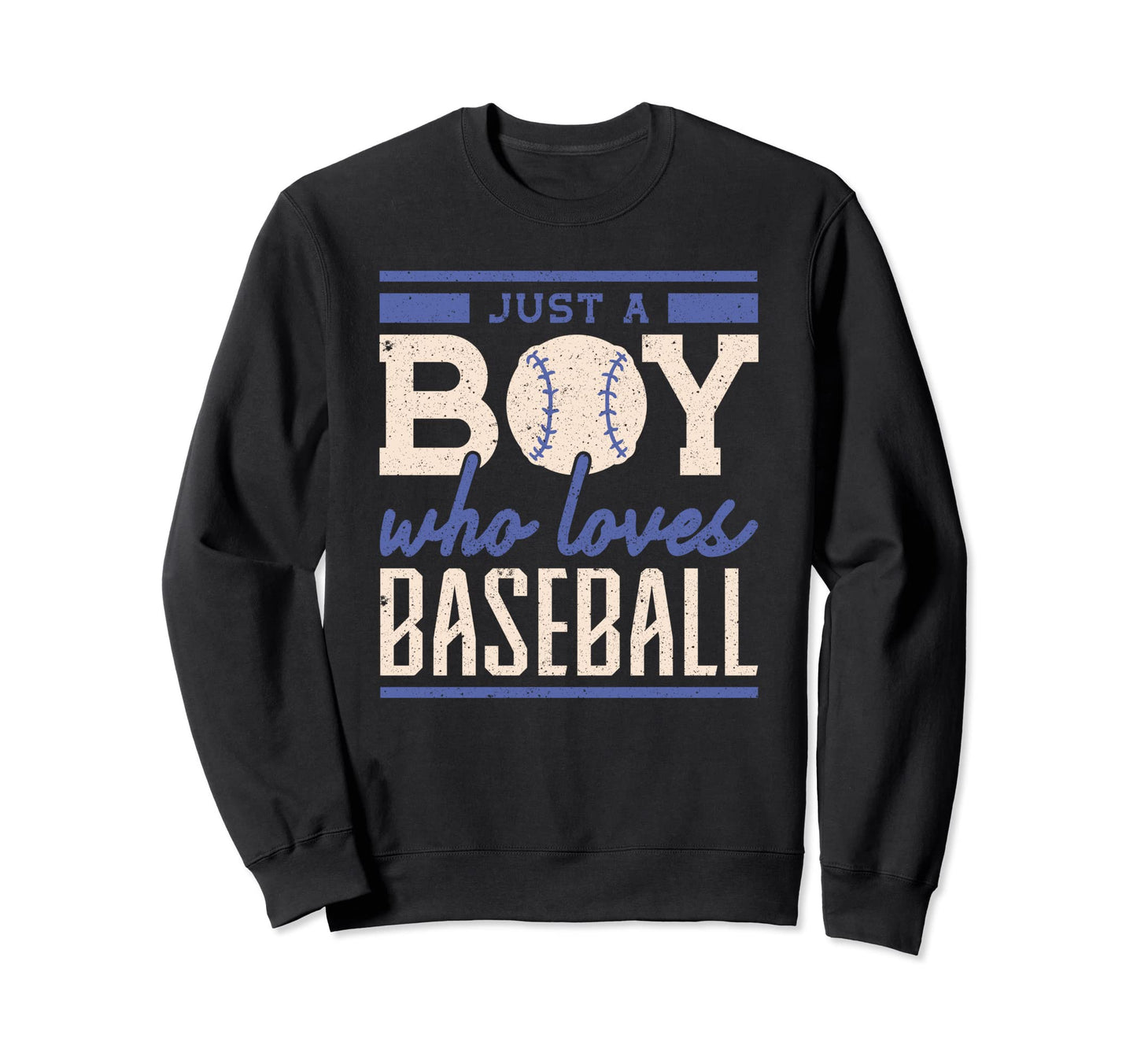 Just Who Loves Baseball Sweatshirt - Aesthetic Graphic Unisex - T-Shirt, Sweatshirt, Hoodie