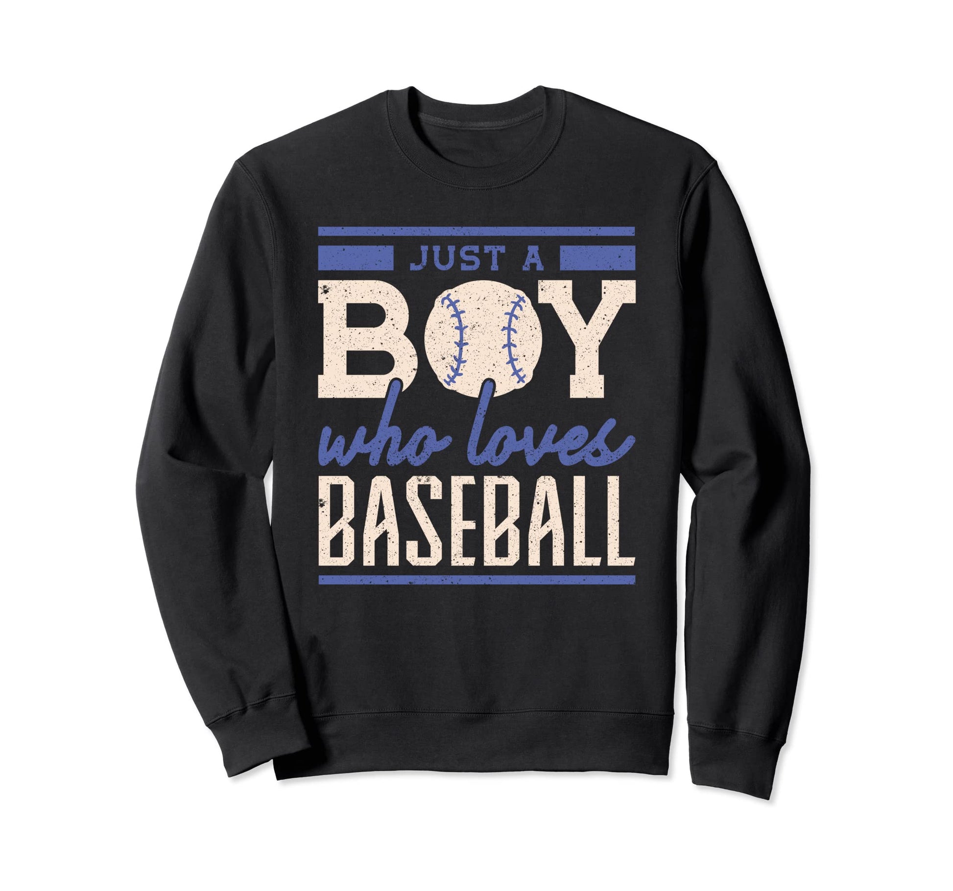 Just Who Loves Baseball Sweatshirt - Aesthetic Graphic Unisex - T-Shirt, Sweatshirt, Hoodie