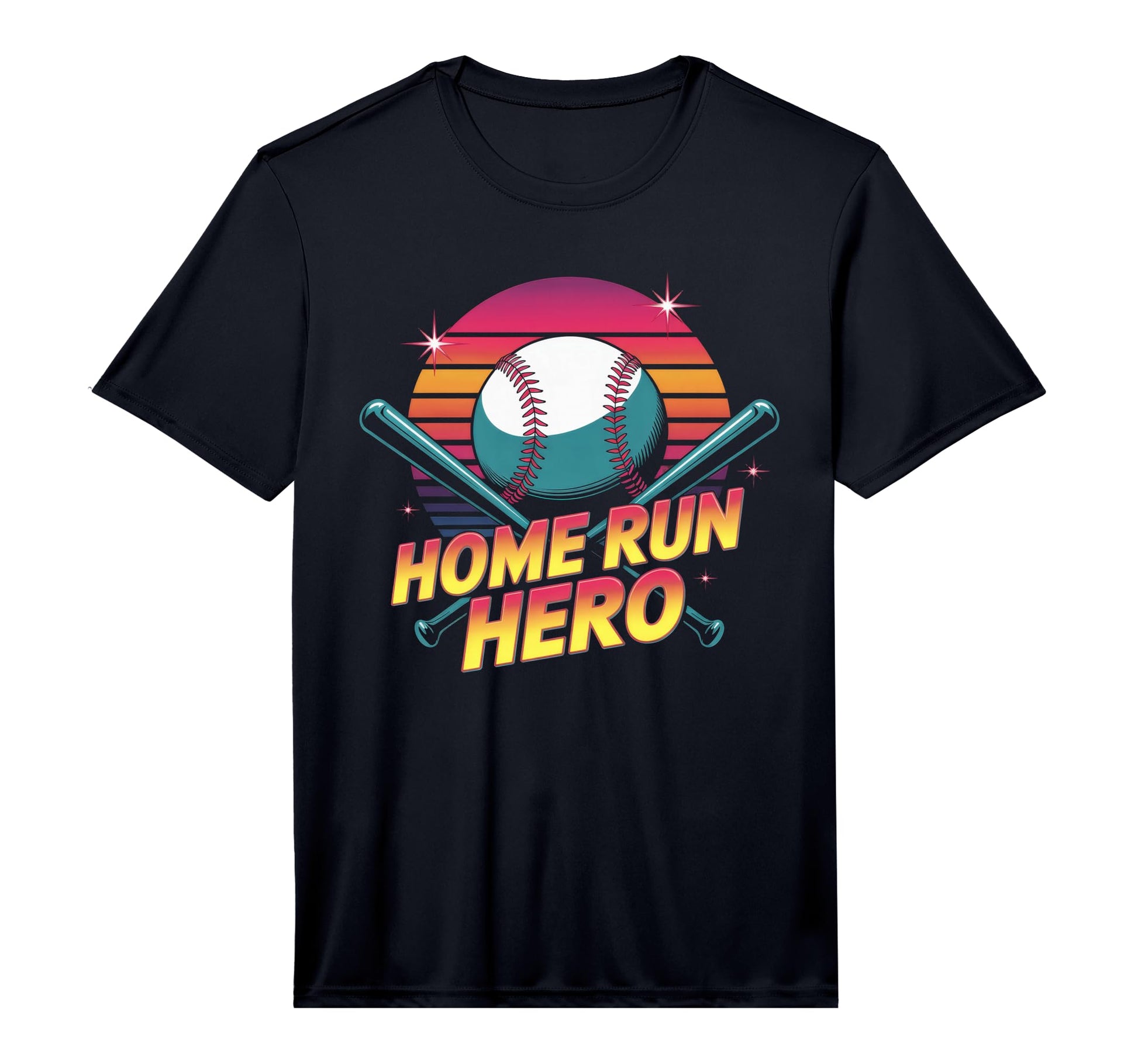 Baseball Drip Baseball Home Run Hero T-Shirt - Trendy Graphic Men Women - T-Shirt, Sweatshirt, Hoodie