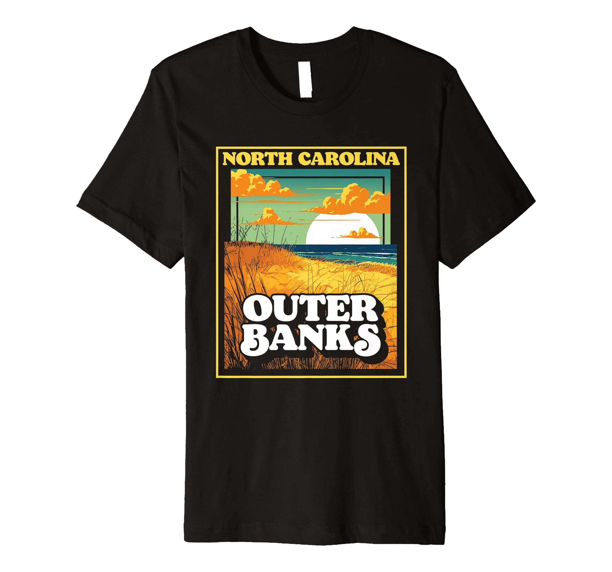 Outer Banks Wpa National Parks T-Shirt - Minimalist Print for Adults - T-Shirt, Sweatshirt, Hoodie