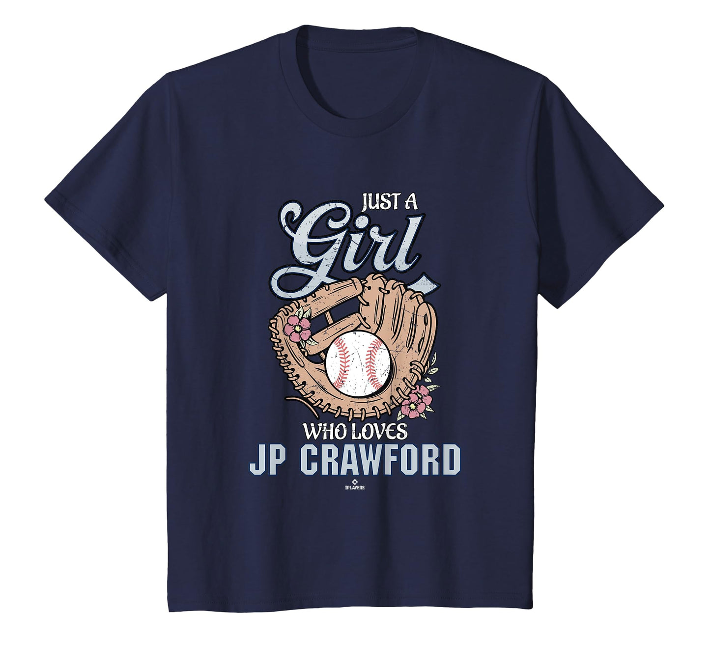 Just Who Loves Jp Crawford Seattle T-Shirt - Graphic Print Men Women - T-Shirt, Sweatshirt, Hoodie