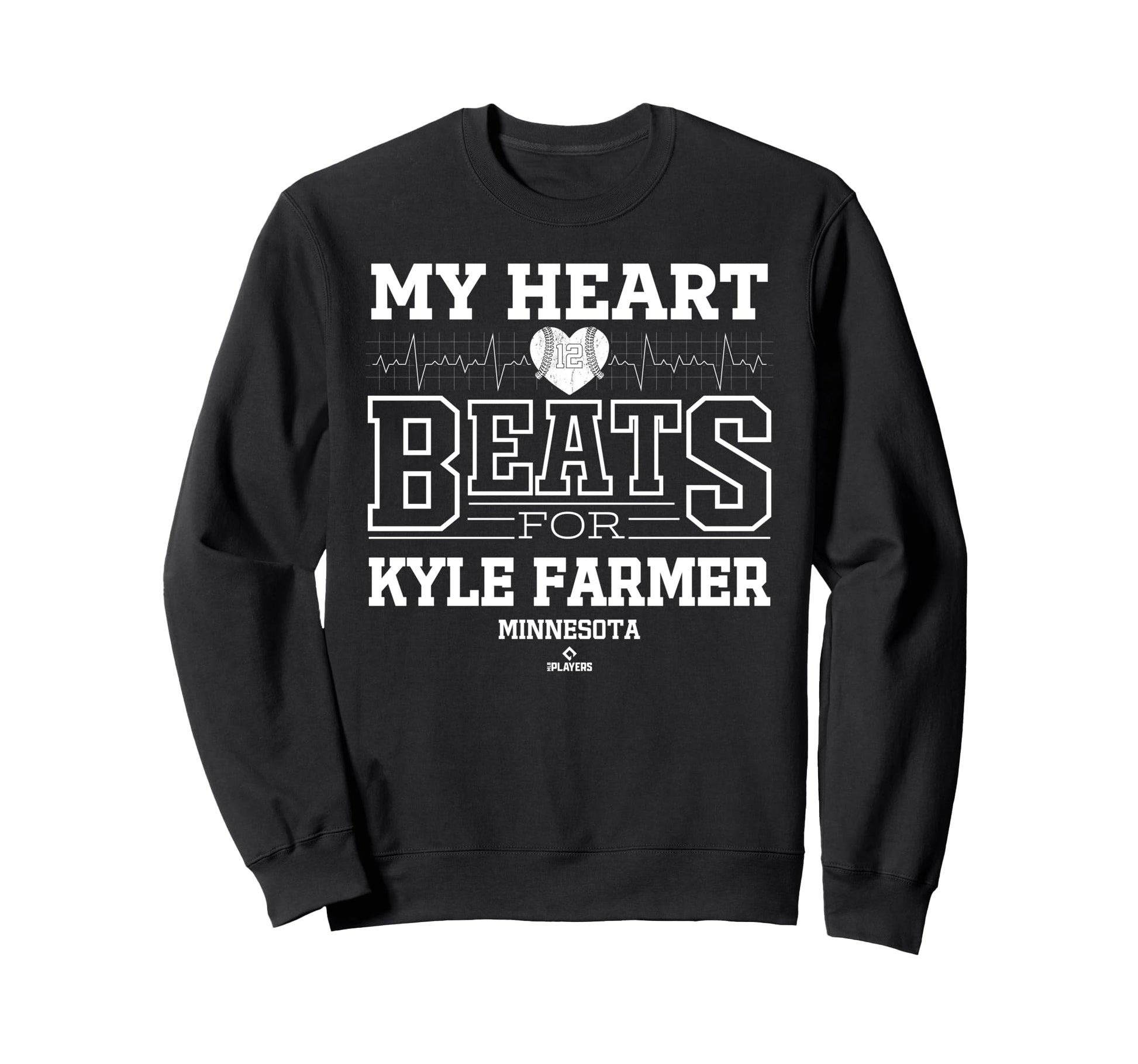 My Heart Beats Kyle Farmer Sweatshirt - Fun Novelty Design Men Women - T-Shirt, Sweatshirt, Hoodie