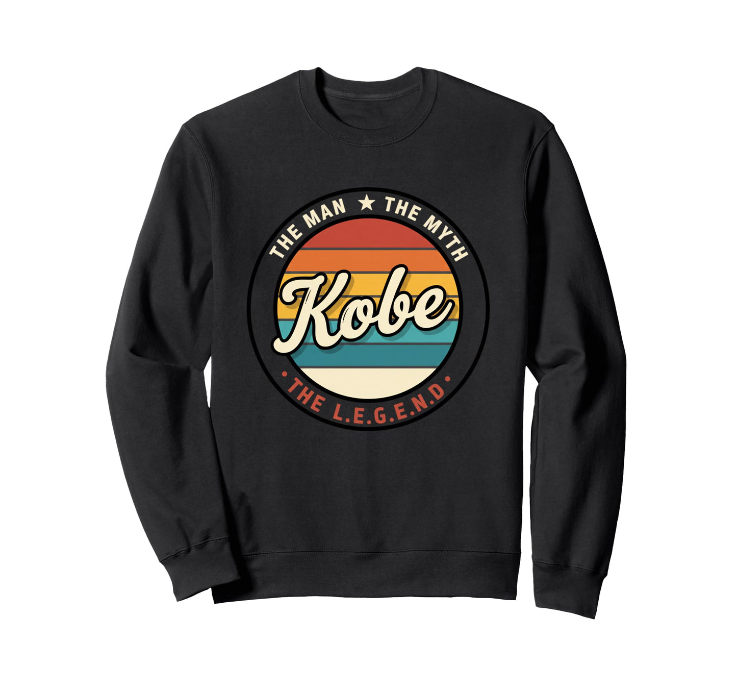 Myth L E G E N D Circle Dad Sweatshirt - Unique Graphic Unisex - T-Shirt, Sweatshirt, Hoodie