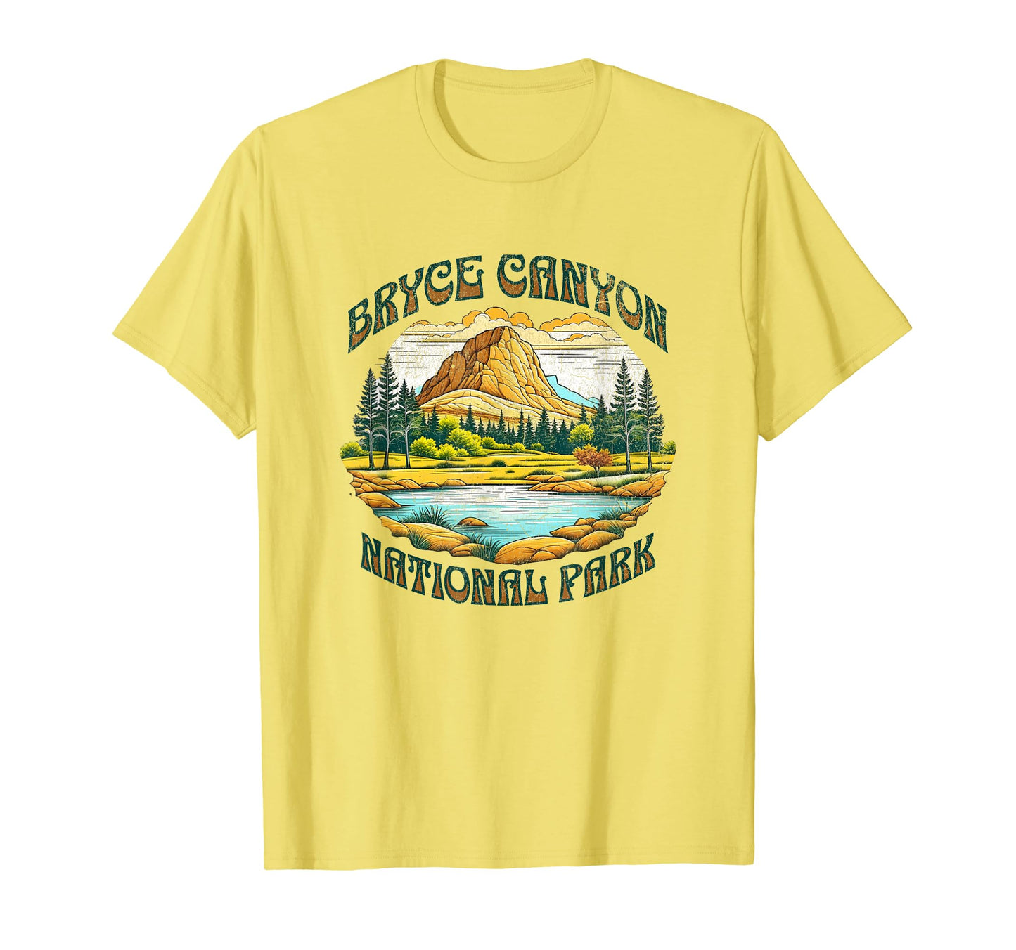 Bryce Canyon National Park Utah Usa T-Shirt - Trendy Graphic Men Women - T-Shirt, Sweatshirt, Hoodie