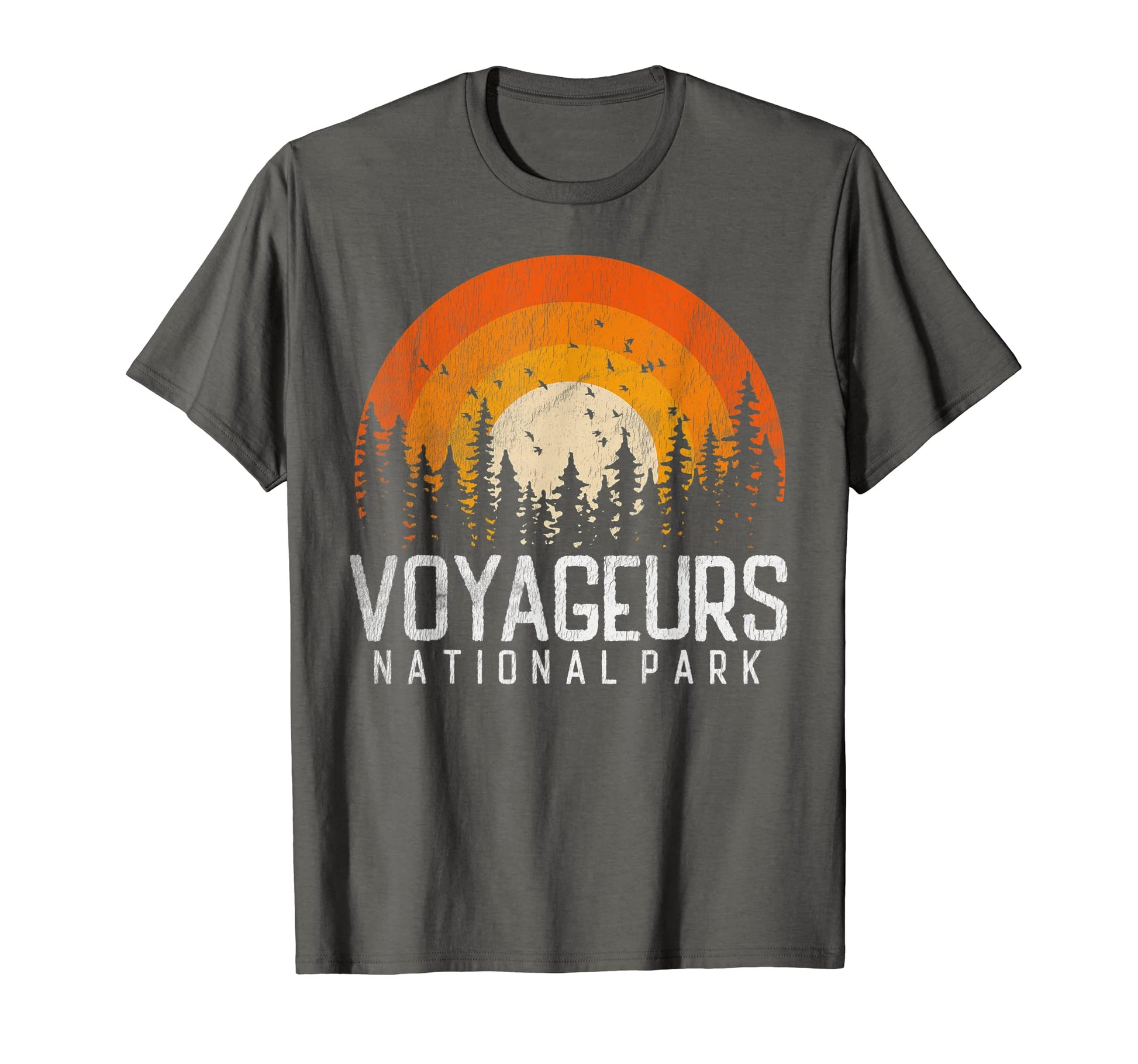 Voyageurs Us National Park Minnesota T-Shirt - Fun Novelty Design Unisex - T-Shirt, Sweatshirt, Hoodie