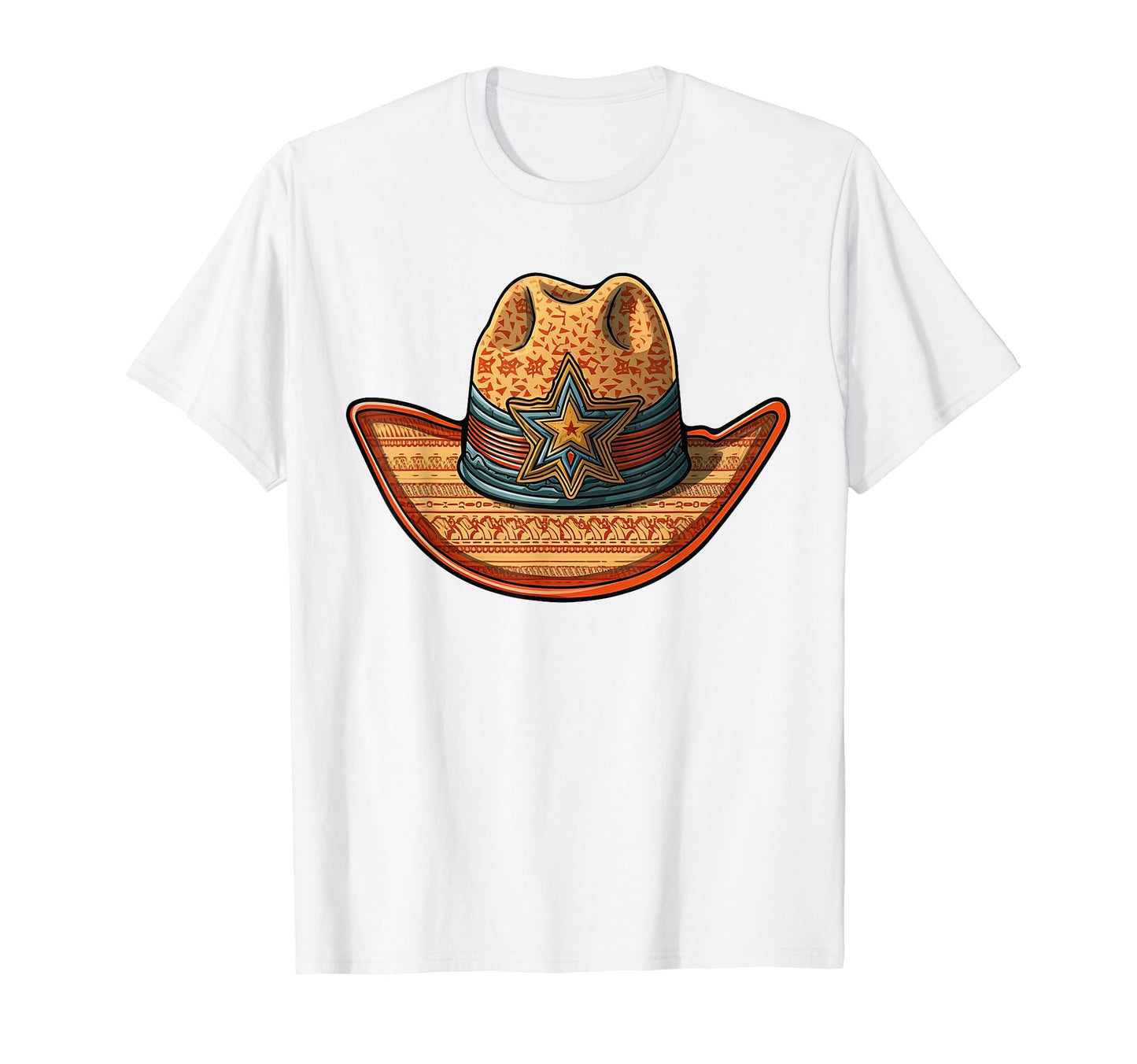 Cowboy Rodeo Horse Riding Usa Cowboy T-Shirt - Unique Graphic for Adults - T-Shirt, Sweatshirt, Hoodie