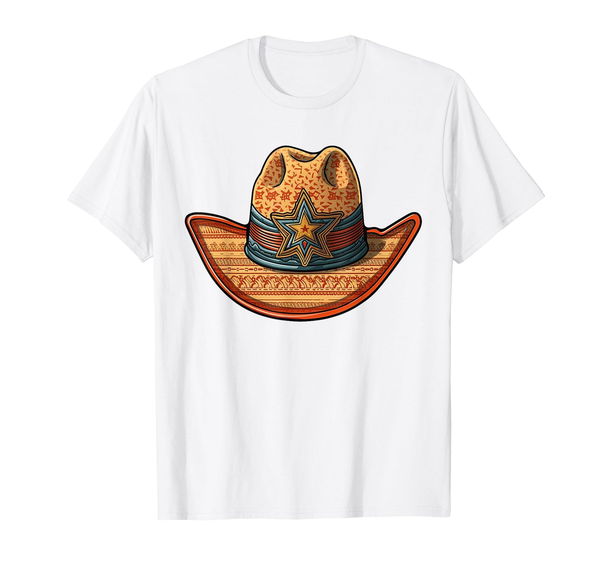Cowboy Rodeo Horse Riding Usa Cowboy T-Shirt - Unique Graphic for Adults - T-Shirt, Sweatshirt, Hoodie