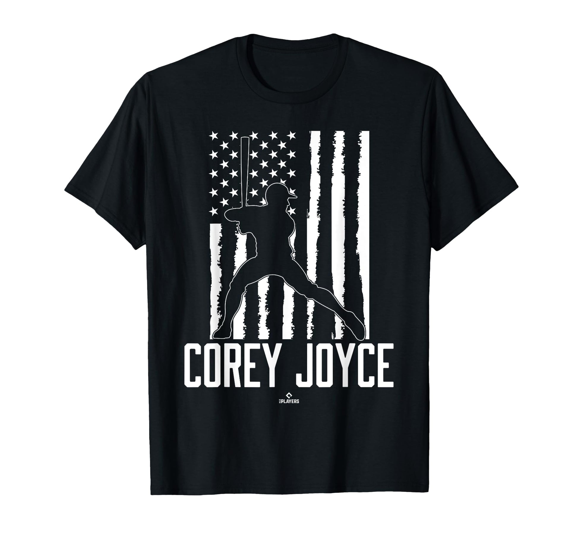 Distressed Flag Swing Corey Joyce T-Shirt - Minimalist Print Unisex - T-Shirt, Sweatshirt, Hoodie