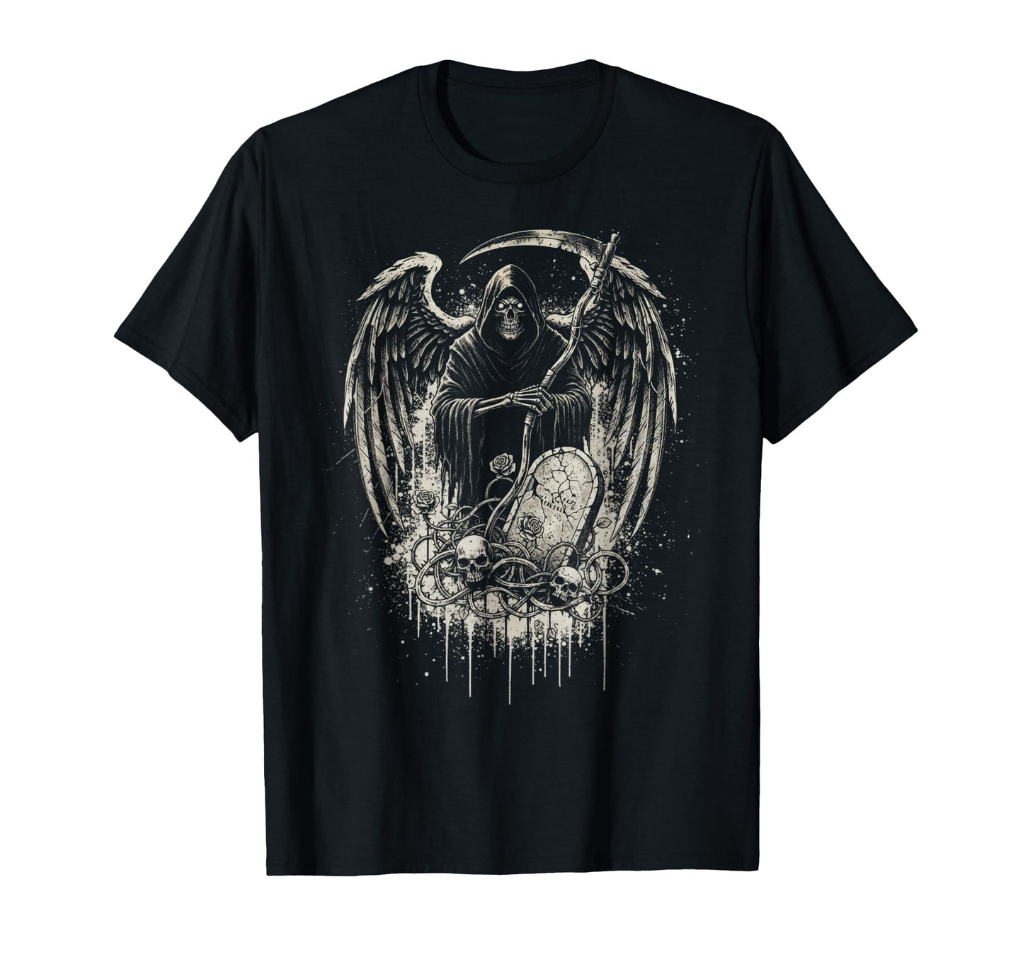 Y2K Grunge Aesthetic Alt Goth Gothic T-Shirt - Minimalist Print Men Women - T-Shirt, Sweatshirt, Hoodie