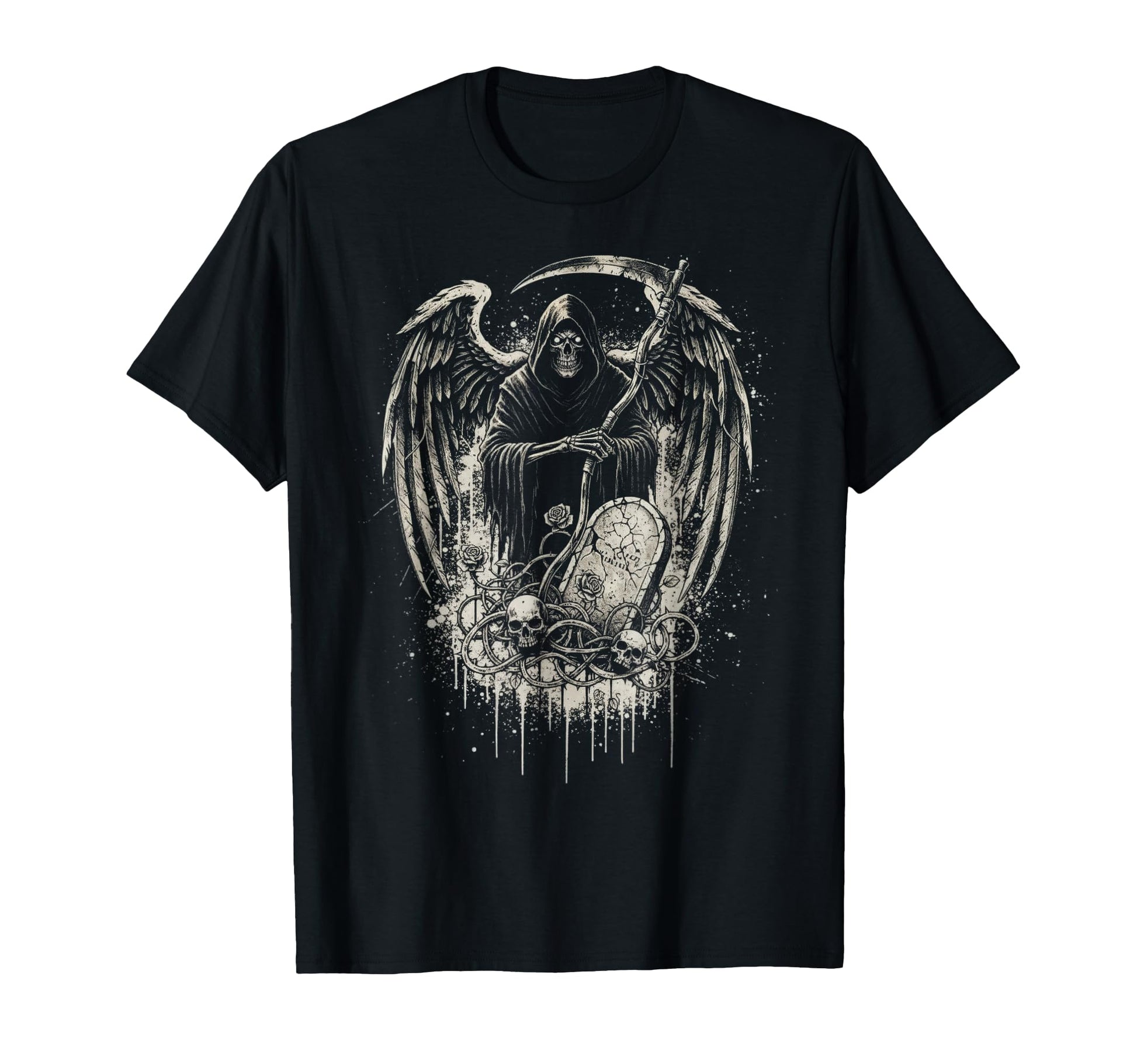 Y2K Grunge Aesthetic Alt Goth Gothic T-Shirt - Minimalist Print Men Women - T-Shirt, Sweatshirt, Hoodie