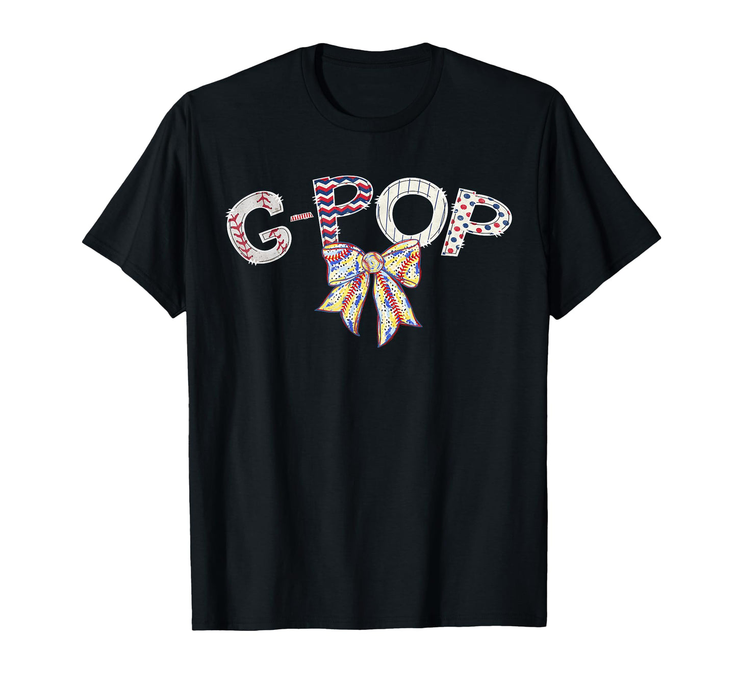 Baseball G Pop Coquette Bow Game Day T-Shirt - Unique Graphic Men Women - T-Shirt, Sweatshirt, Hoodie