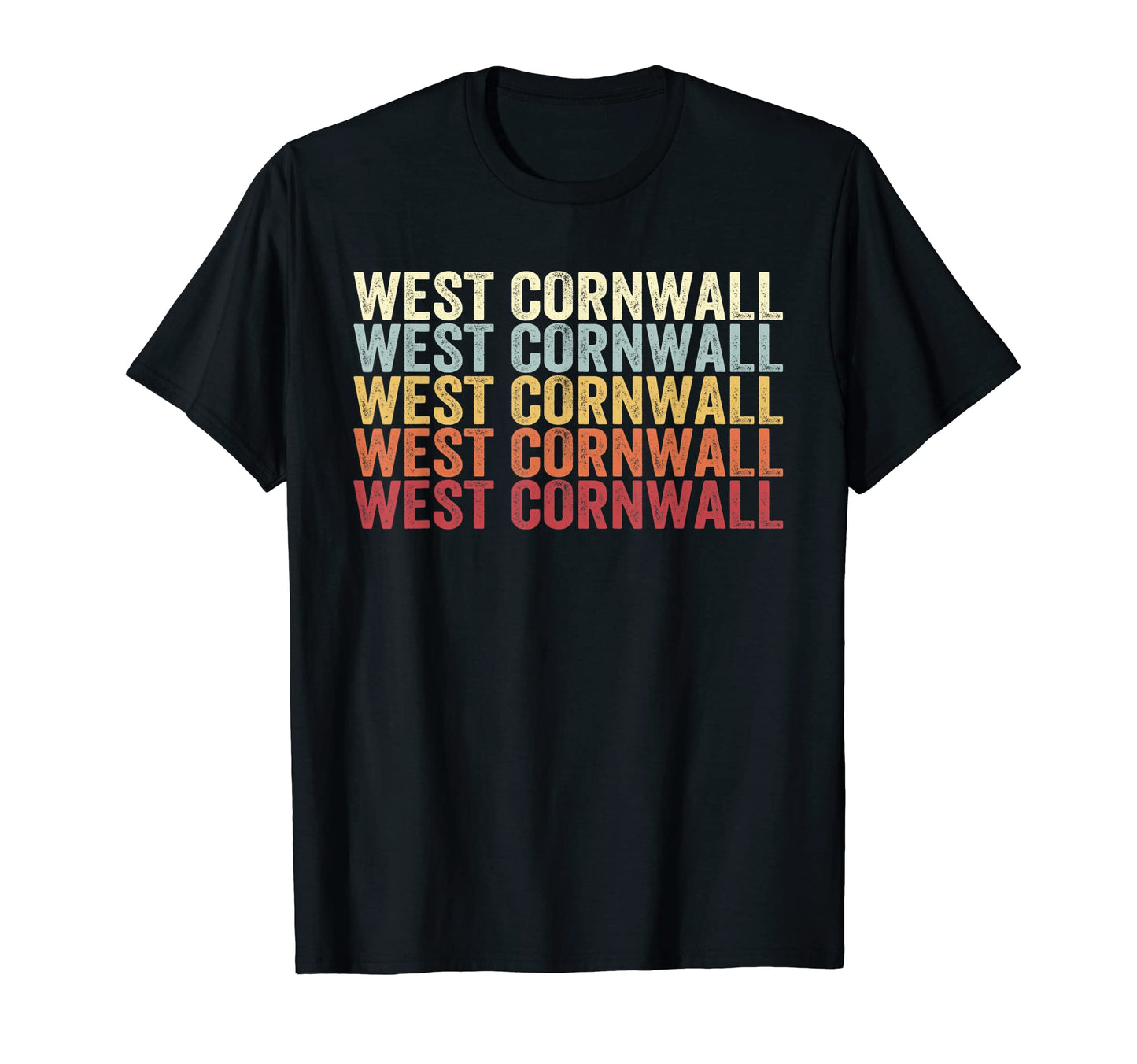 West Cornwall Pennsylvania West T-Shirt - Casual Everyday Wear Men Women - T-Shirt, Sweatshirt, Hoodie