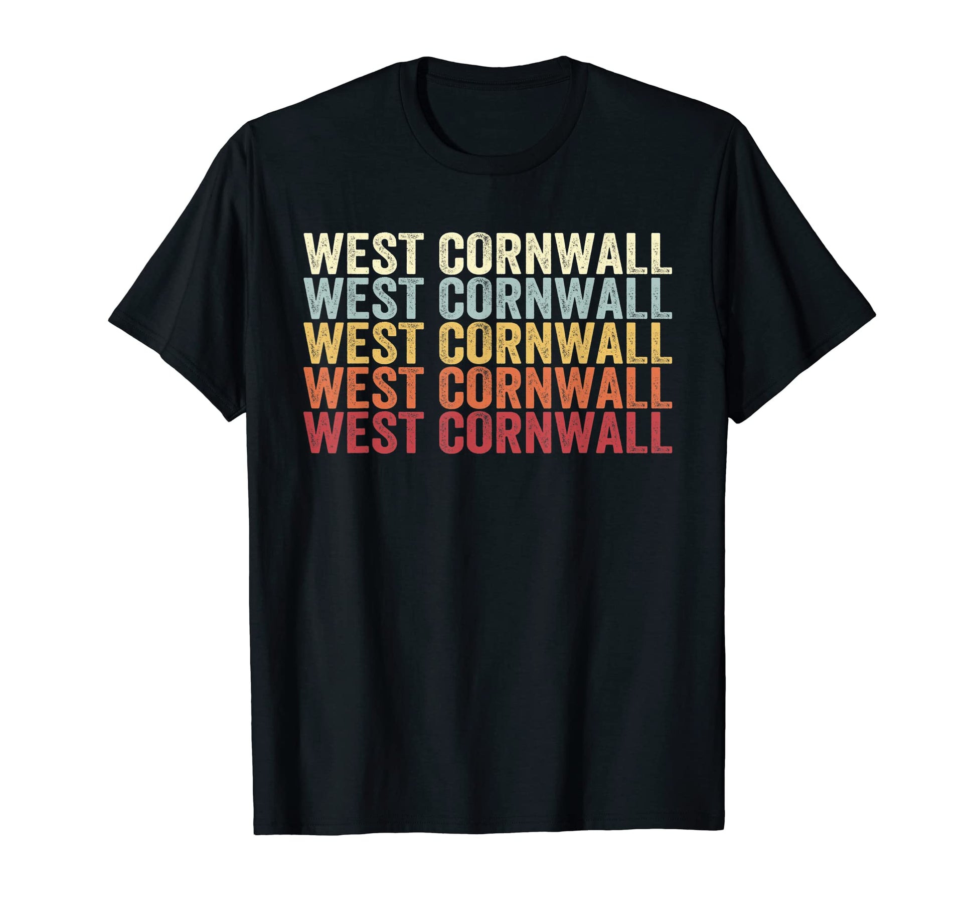 West Cornwall Pennsylvania West T-Shirt - Casual Everyday Wear Men Women - T-Shirt, Sweatshirt, Hoodie